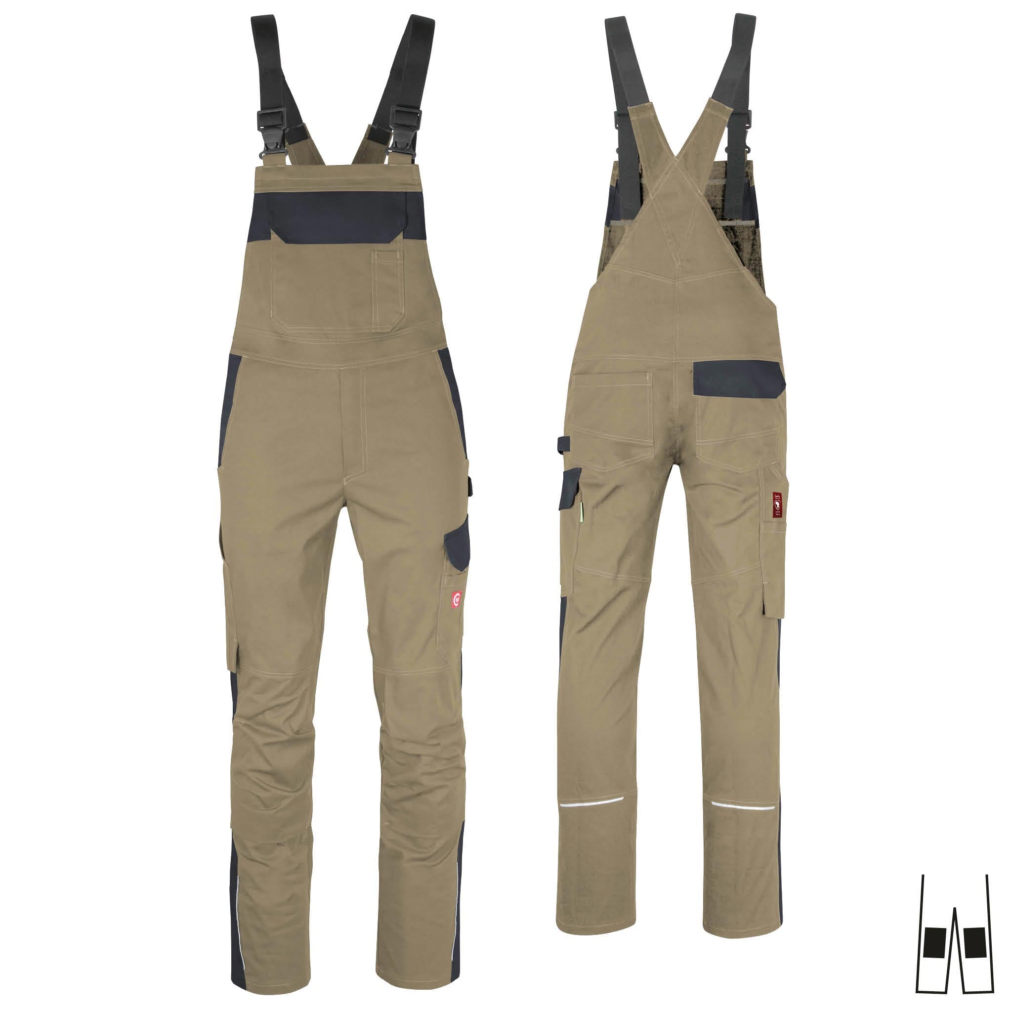 Dungarees ecoFlex 867