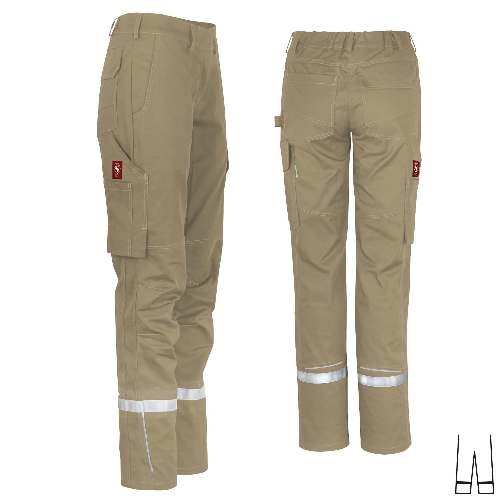 Women's trousers ecoFlex 924
