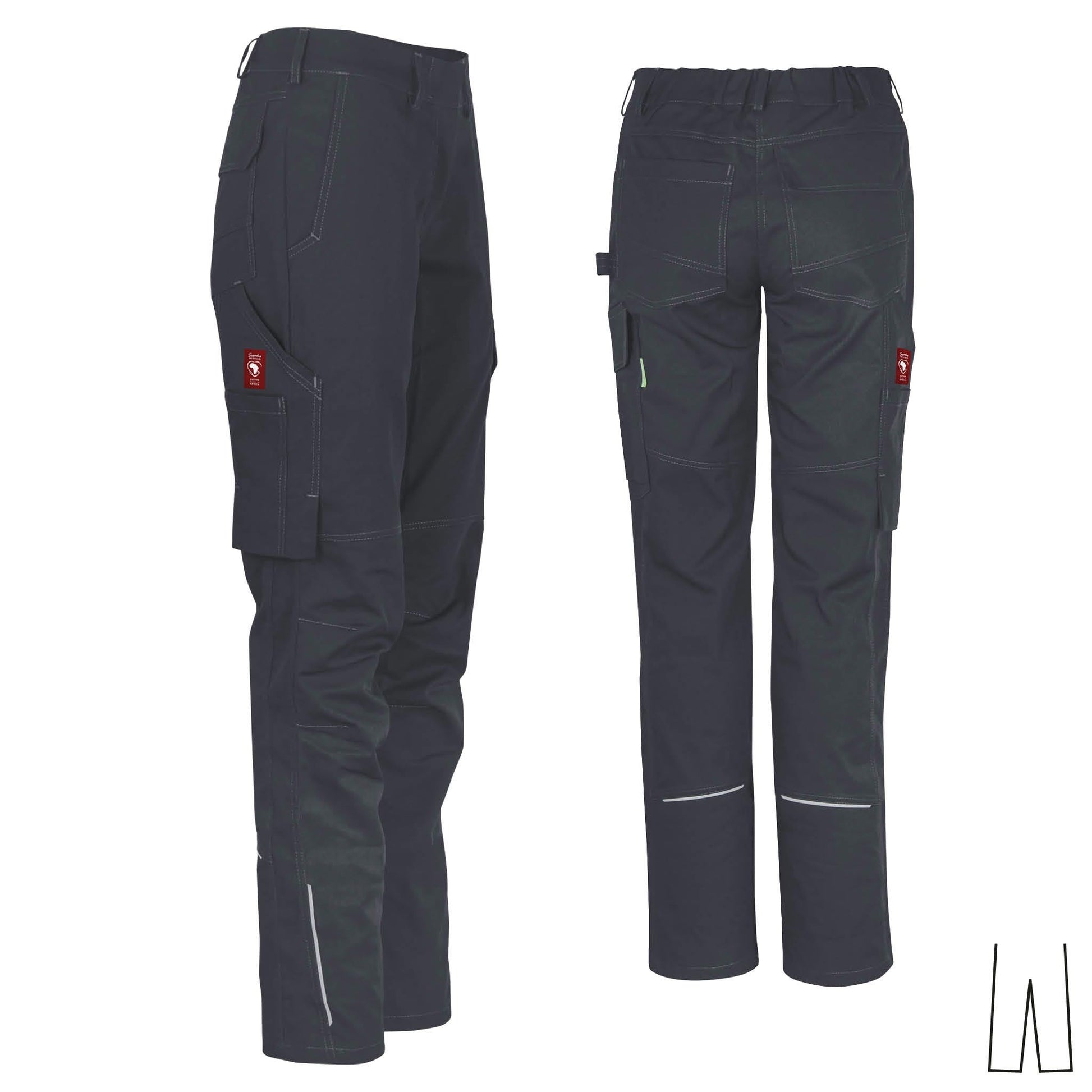 Damenhose ecoFlex 000