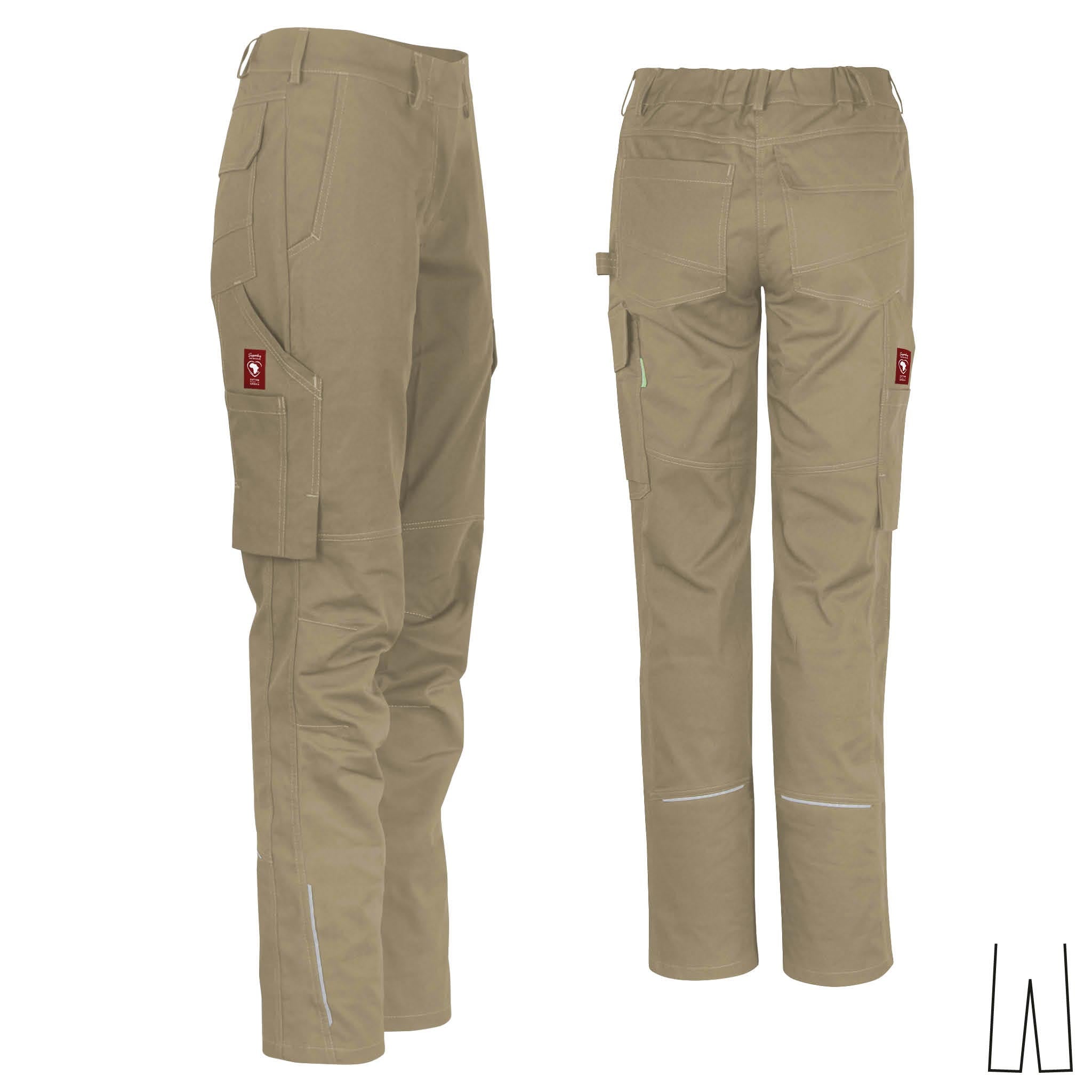 Damenhose ecoFlex 924