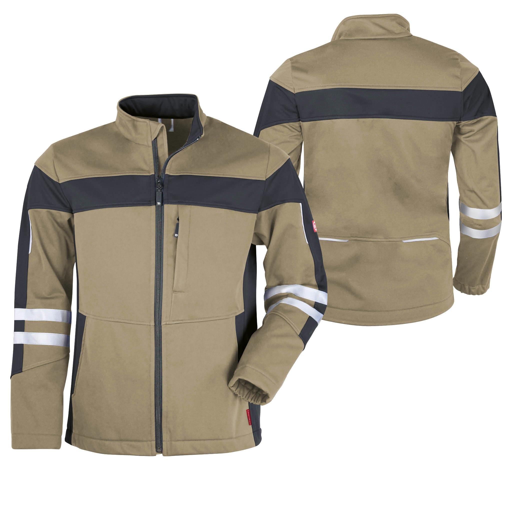 Herren-Softshelljacke ecoFlex 867
