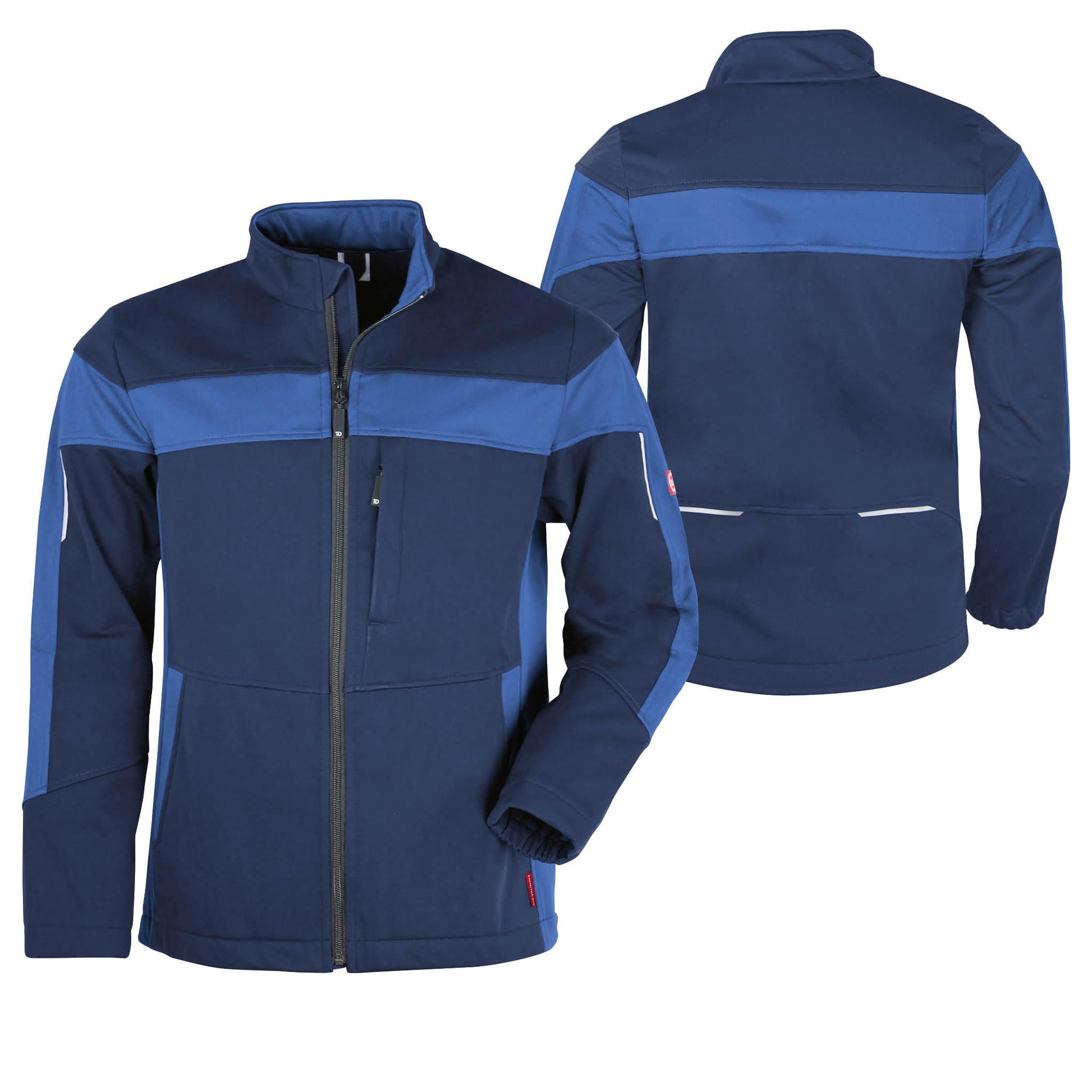 Softshell-jas voor heren ecoFlex 524