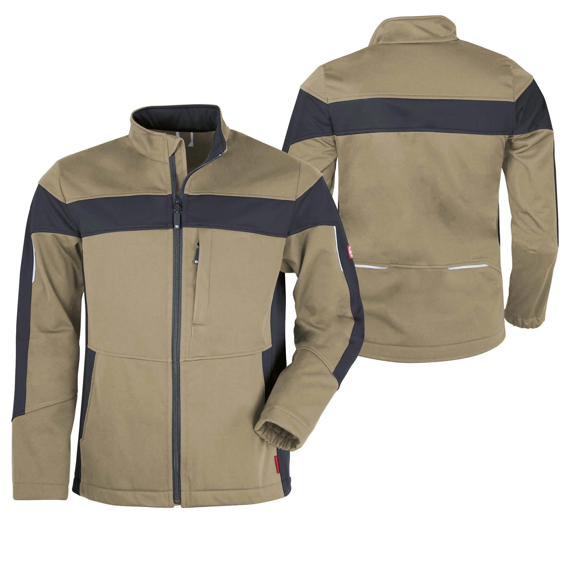 Softshell-jas voor heren ecoFlex 867