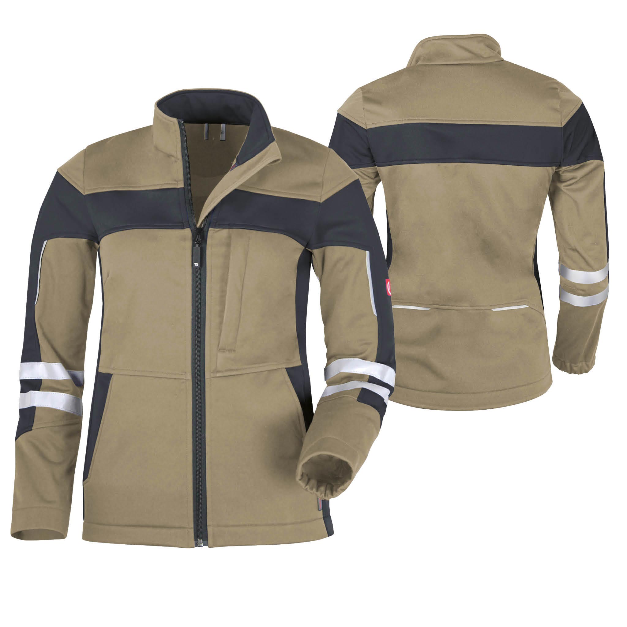 Damen-Softshelljacke ecoFlex 867