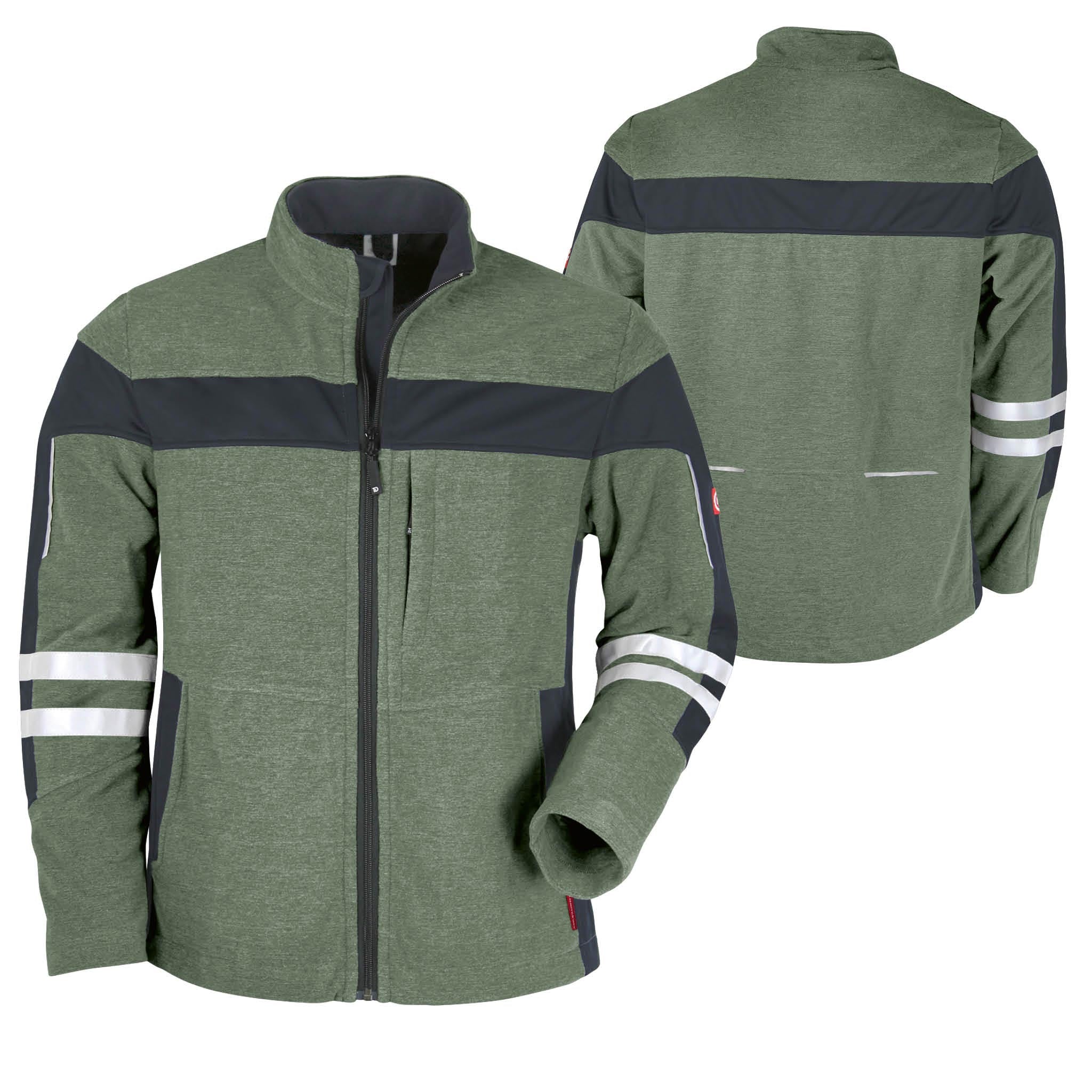 Herren-Fleecejacke ecoFlex 212