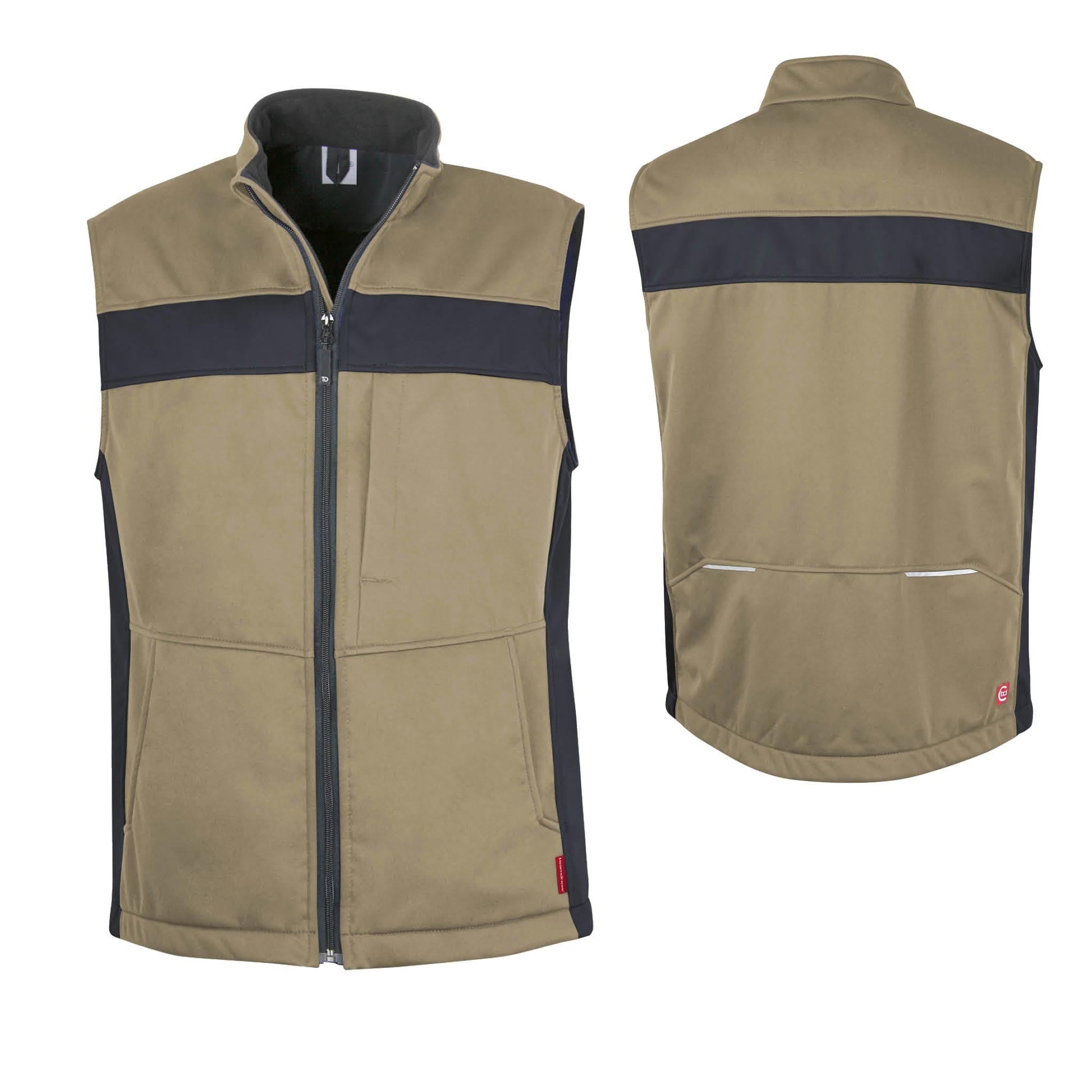Softshellvest ecoFlex 867