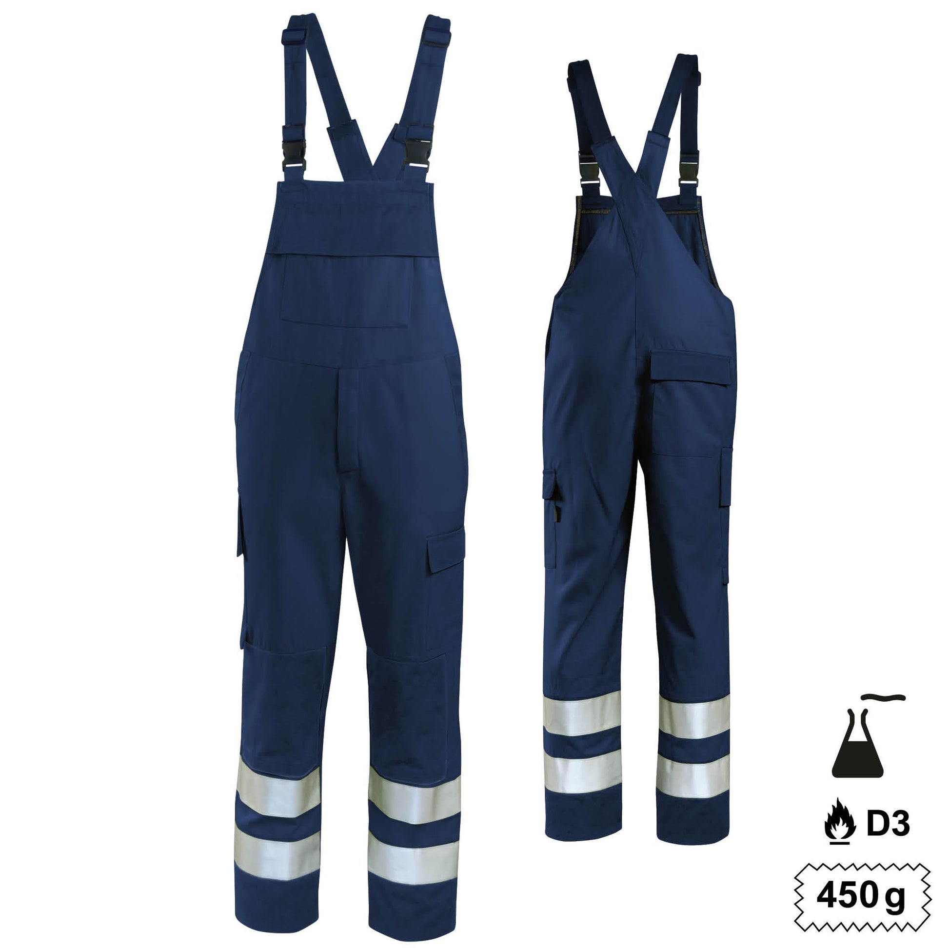 Latzhose High Multinorm 048