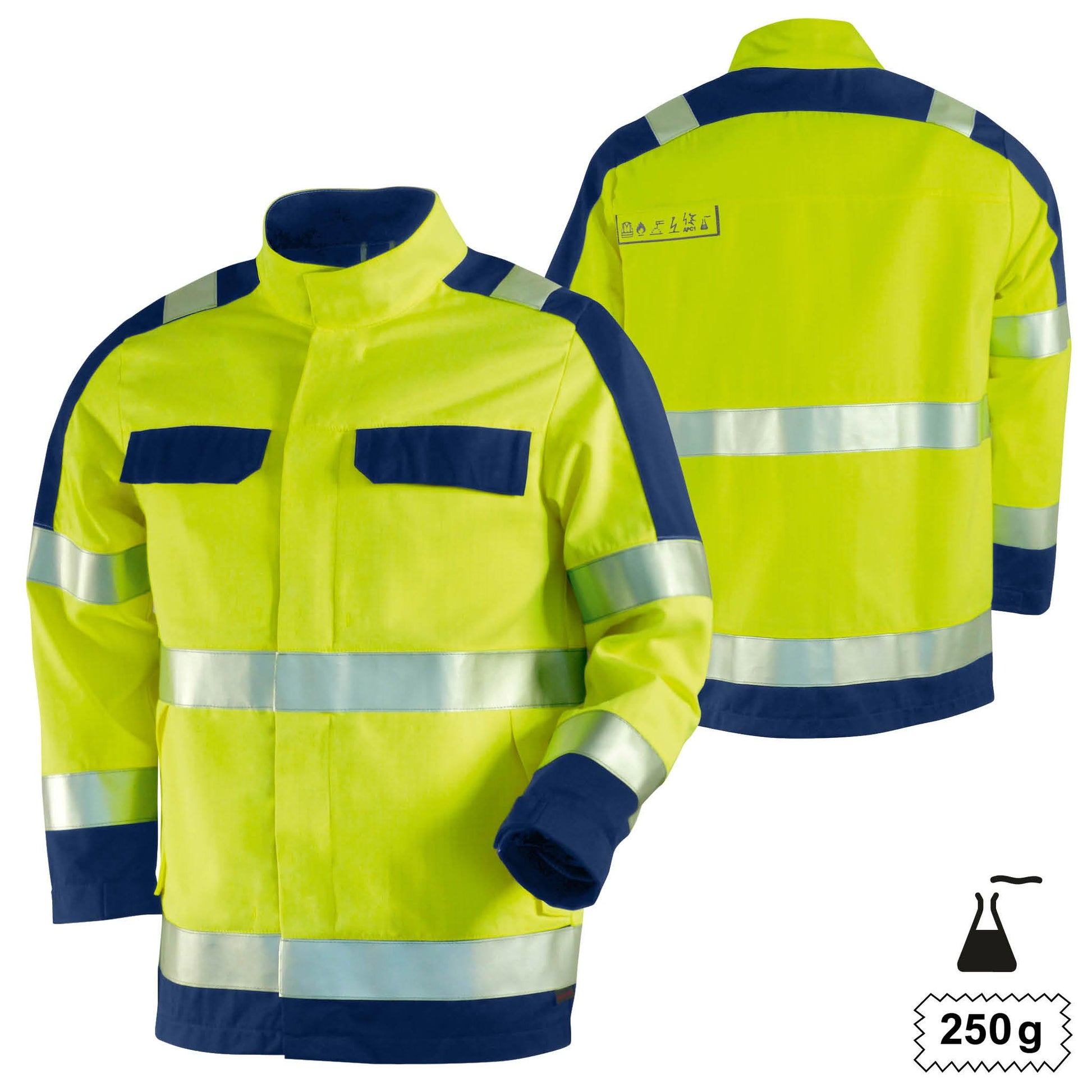 Jacke High Vis Multinorm 911