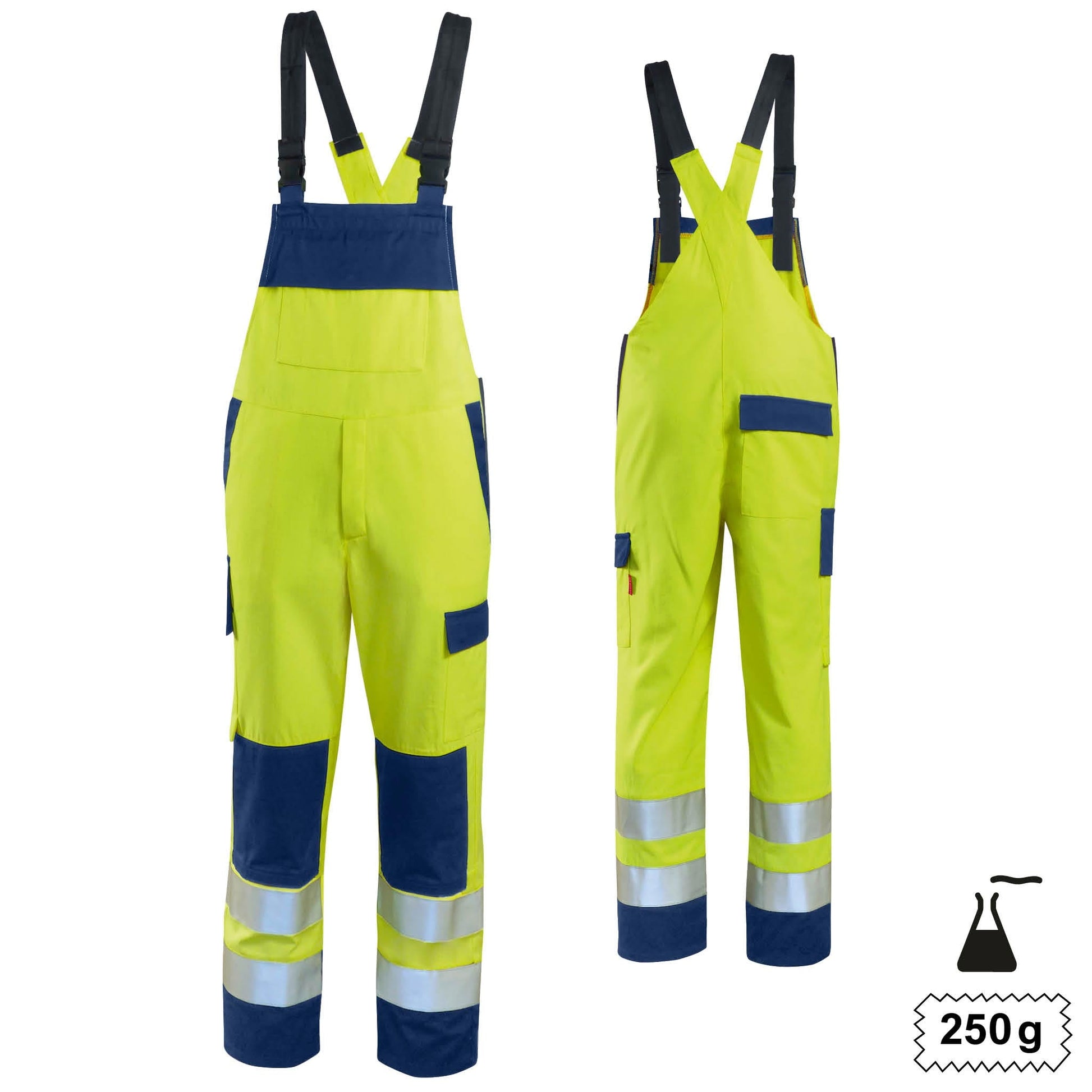 Tuinbroek High Vis Multinorm 911