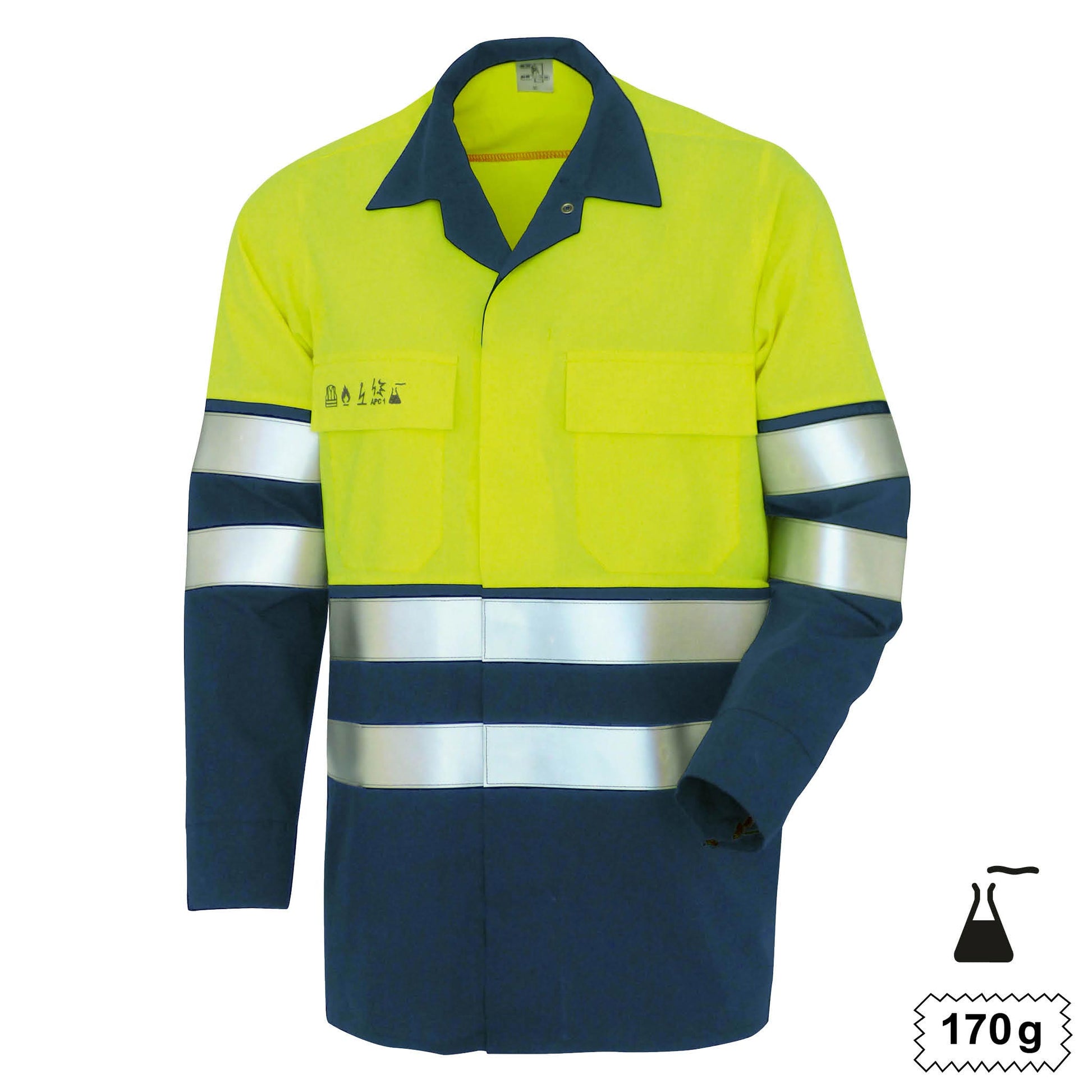 Shirt High Vis Multinorm 911