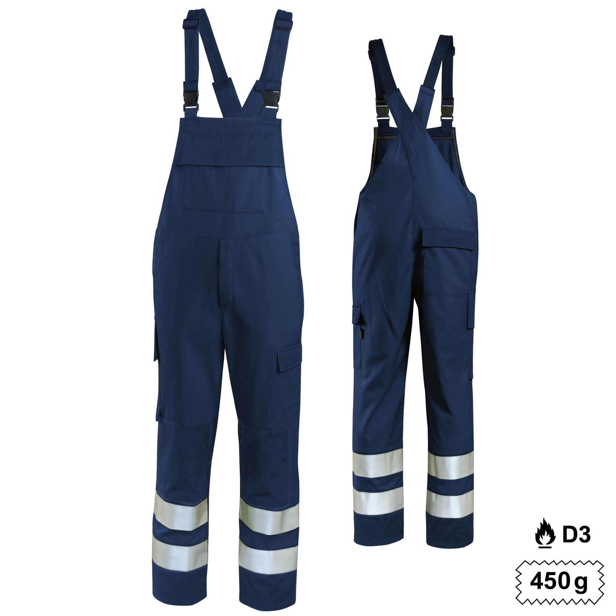 Latzhose High Multinorm 048
