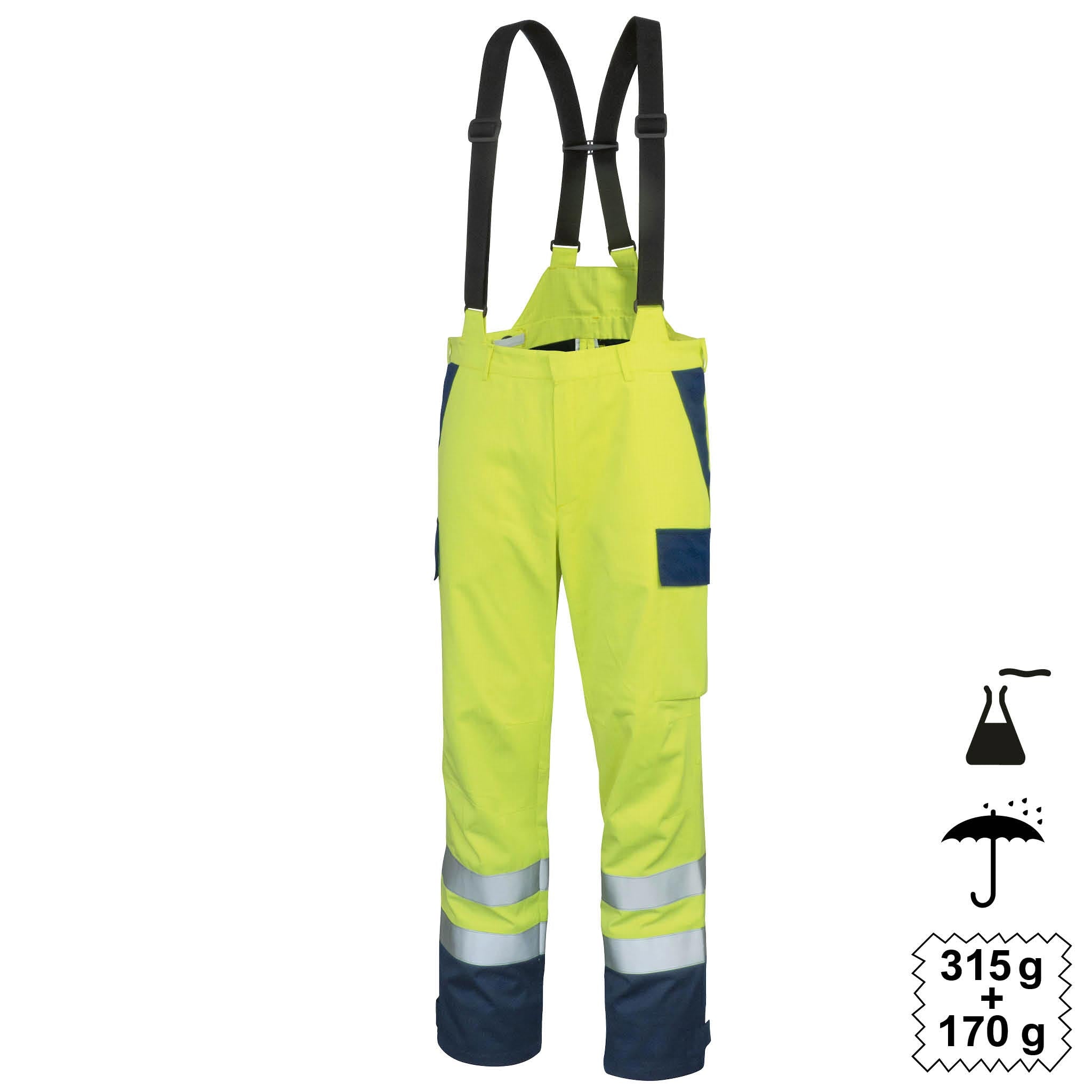 Trousers Weather High Vis Multinorm 911