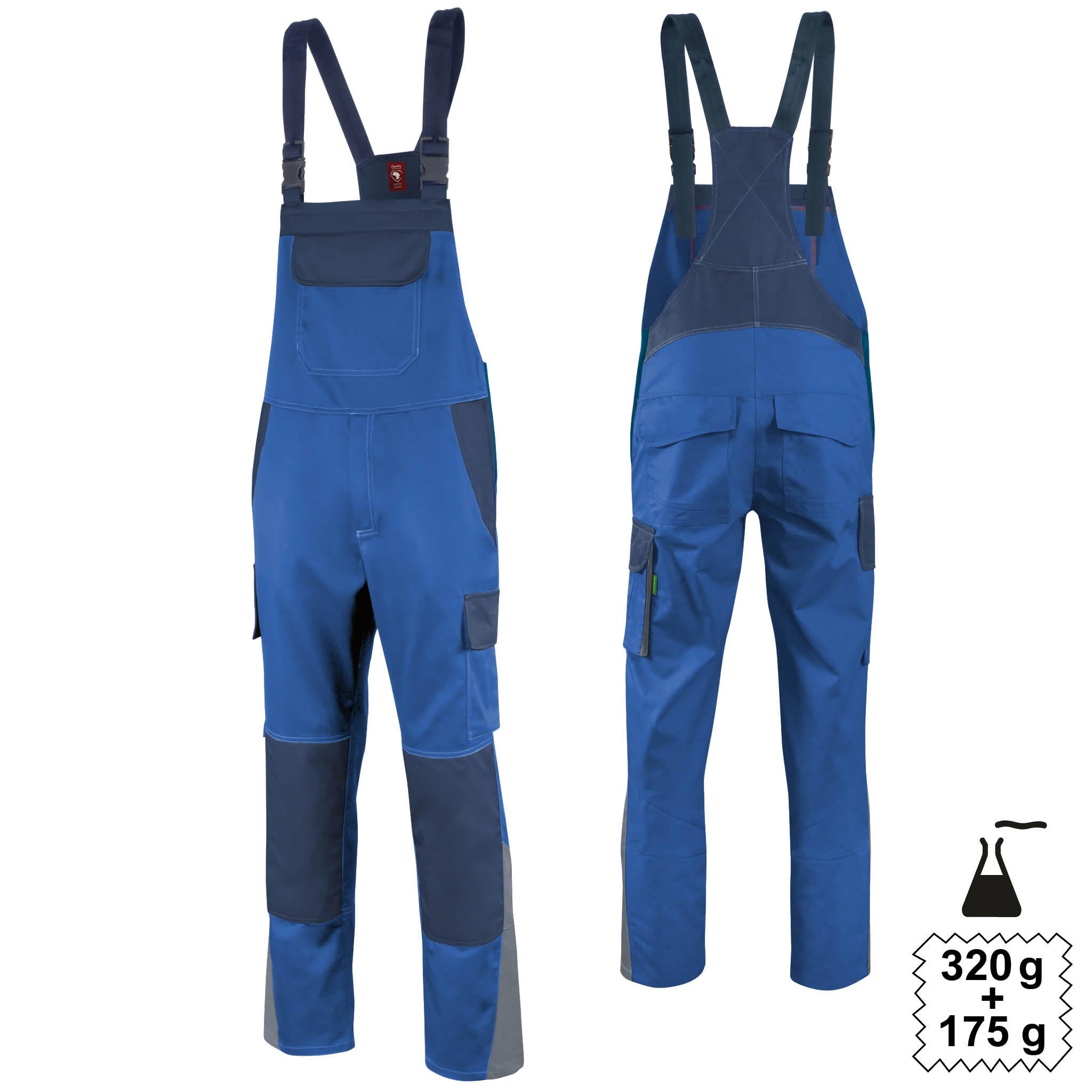 Tuinbroek ecoRover Safety Plus 574