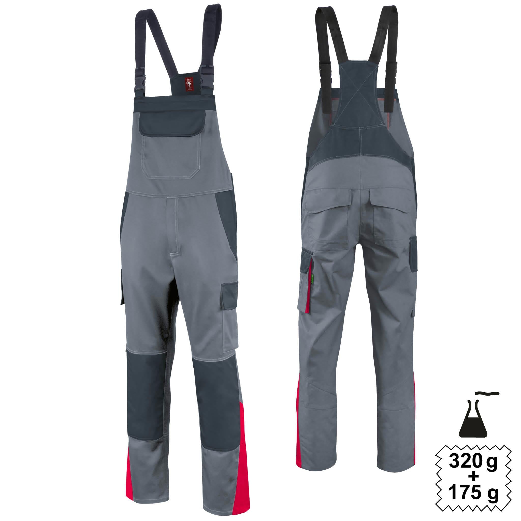 Tuinbroek ecoRover Safety Plus 636