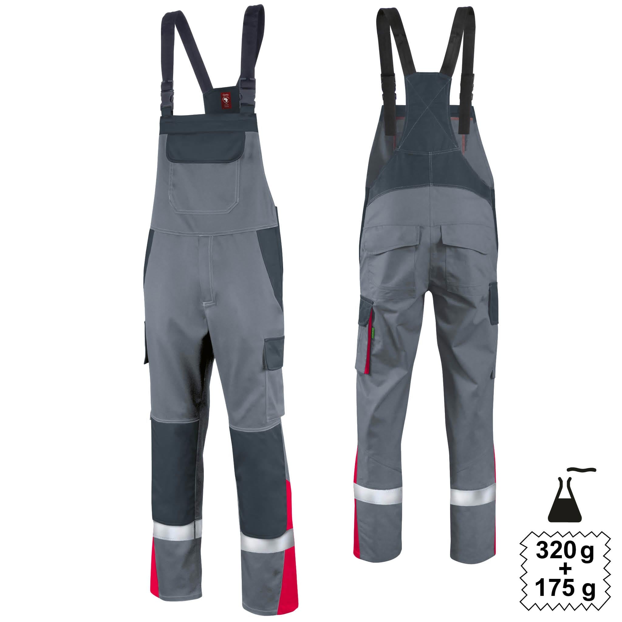 Tuinbroek ecoRover Safety Plus 636