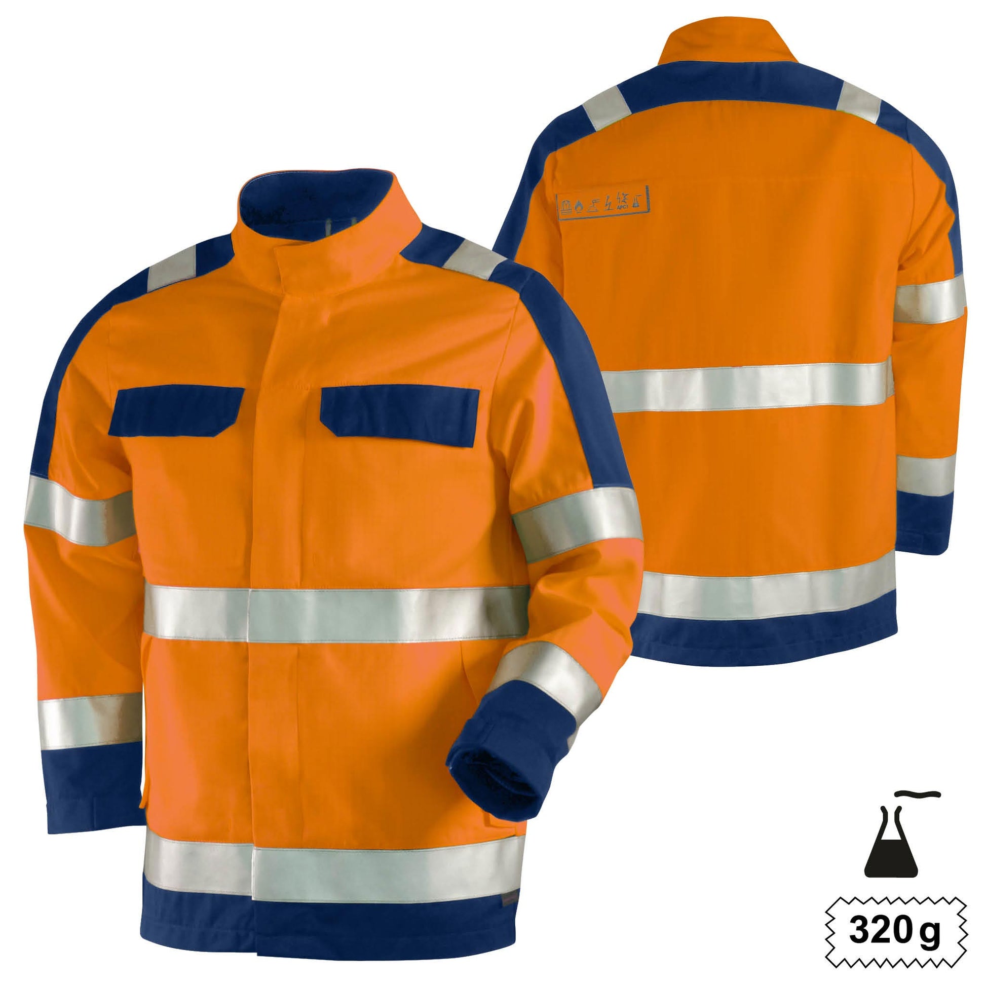 Jacke High Vis Multinorm 929