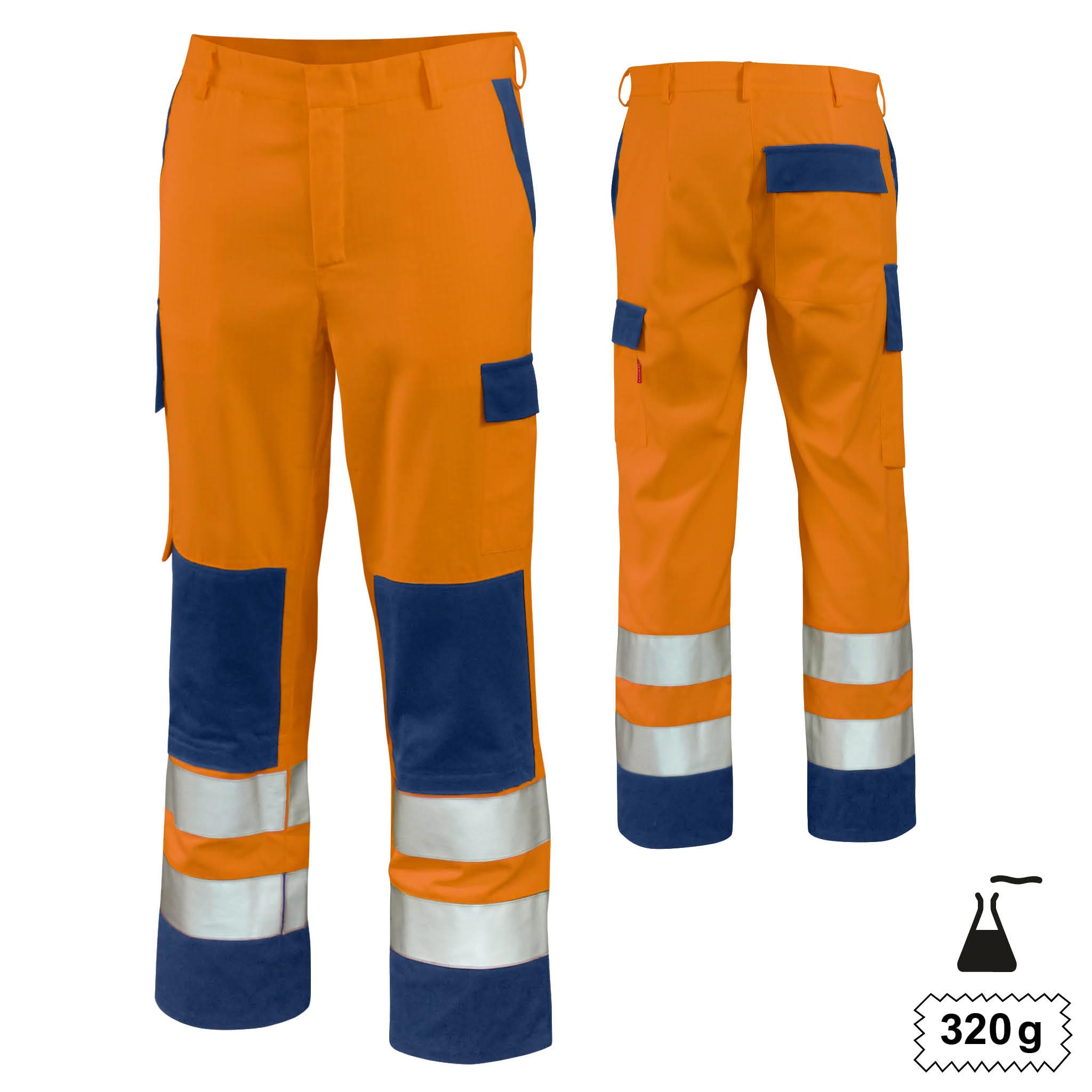 Bundhose High Vis Multinorm 929