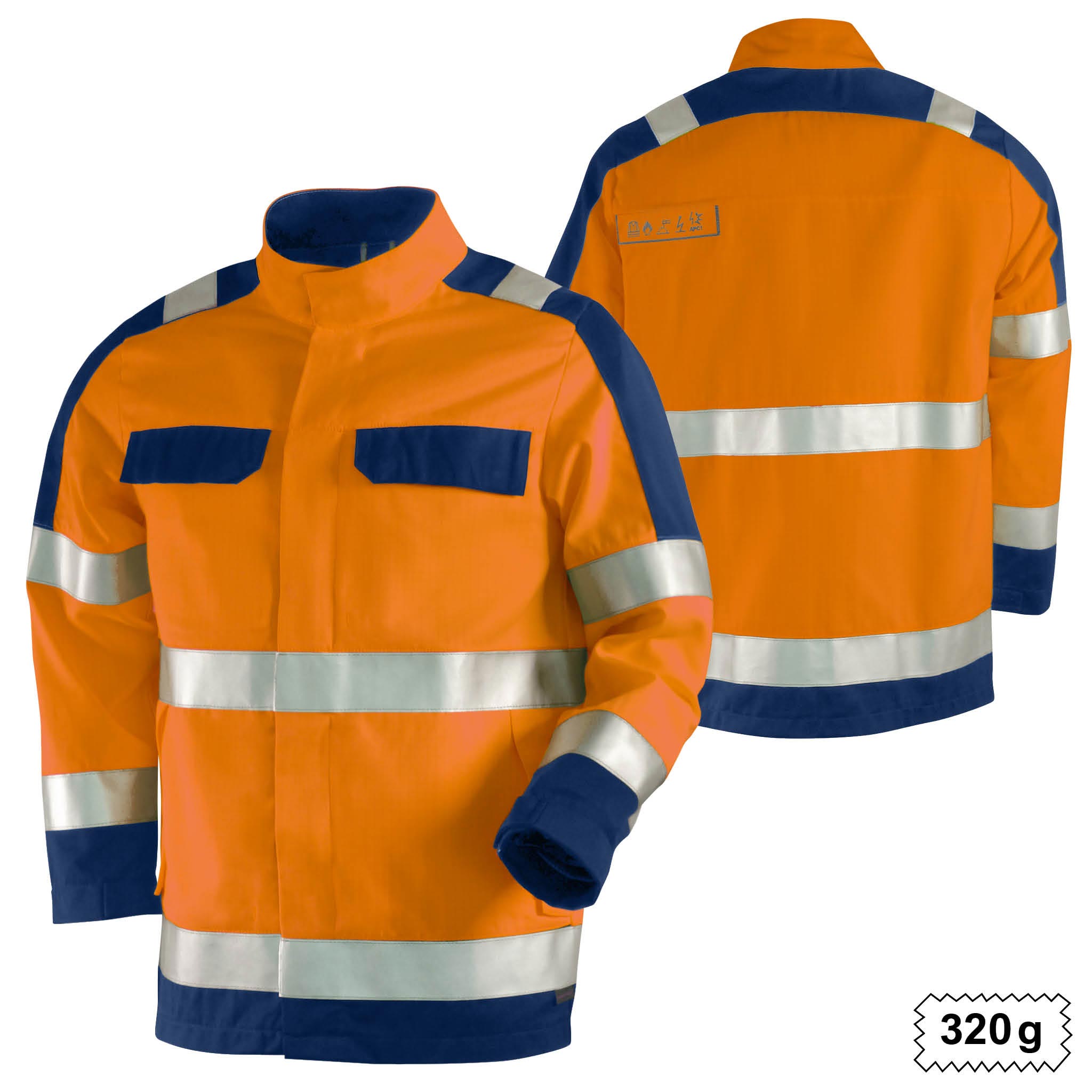 Jacket High Vis Multinorm 929