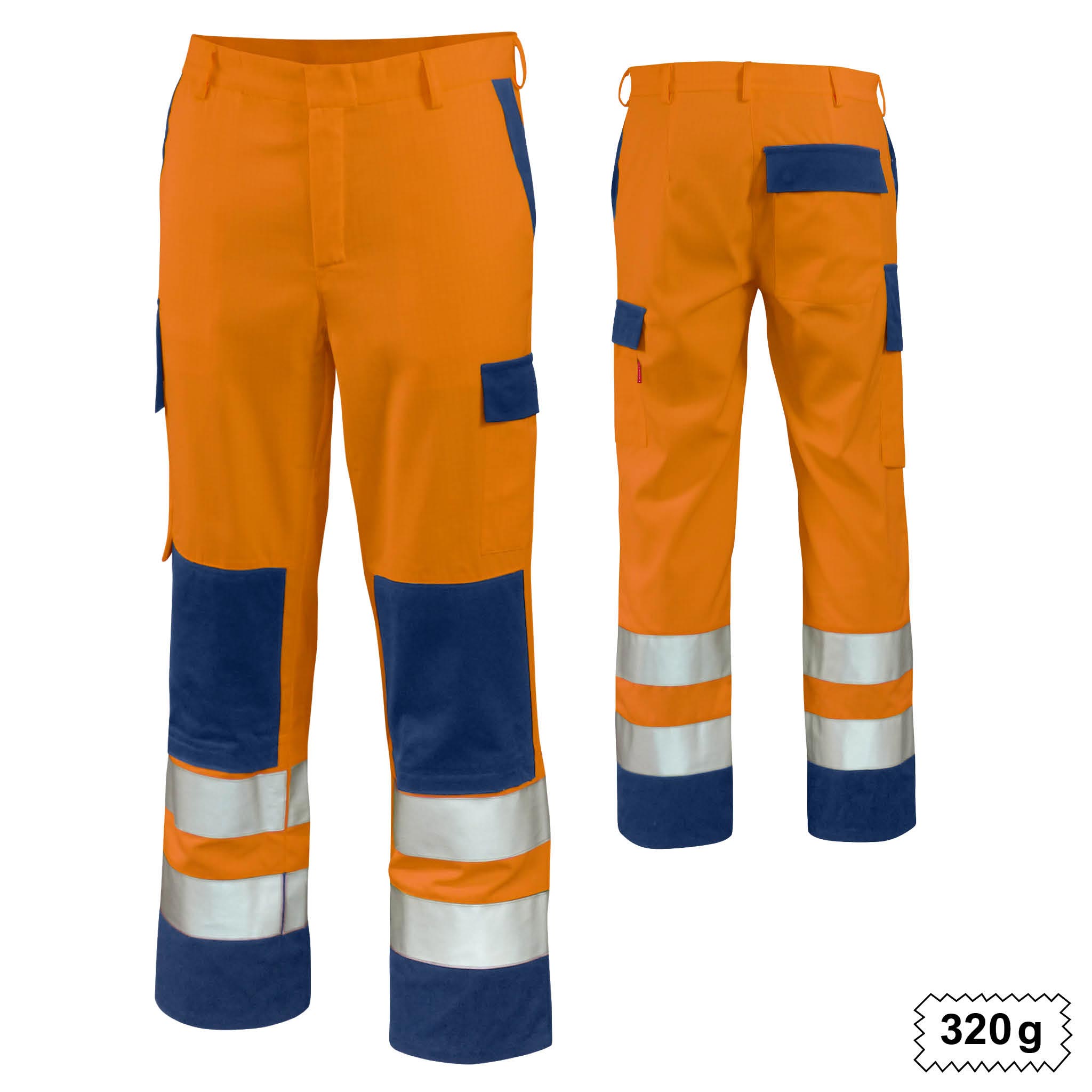 Bundhose High Vis Multinorm 929