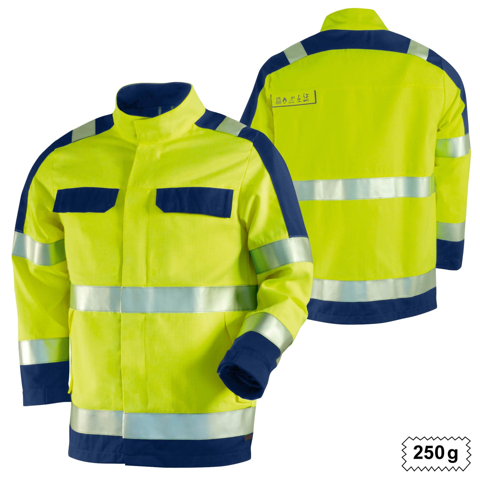 Jacke High Vis Multinorm 911