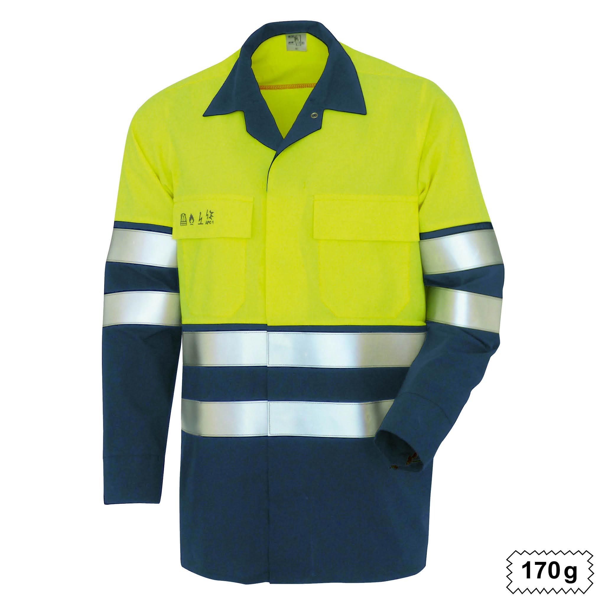 Hemd High Vis Multinorm 911