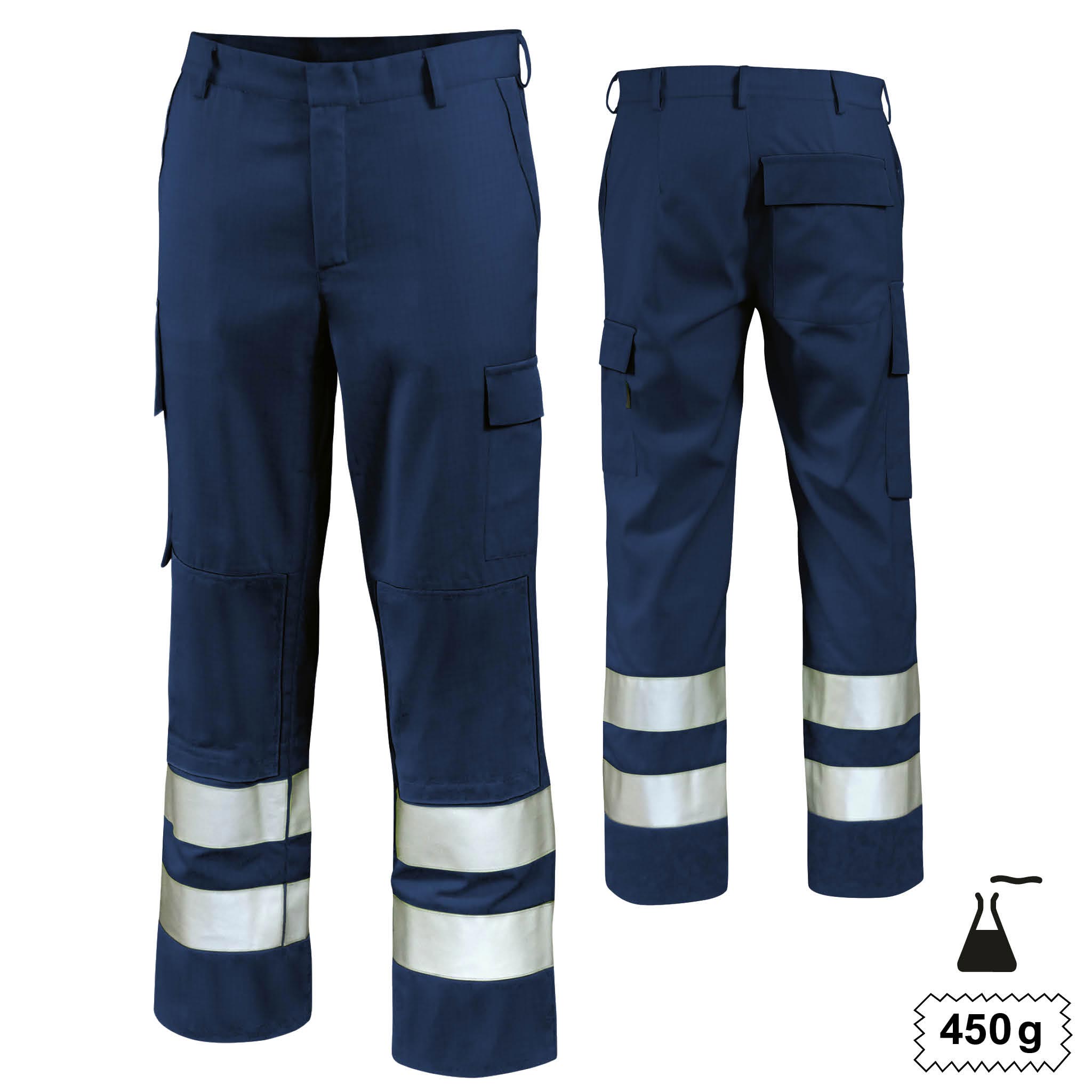 Trousers High Multinorm 048