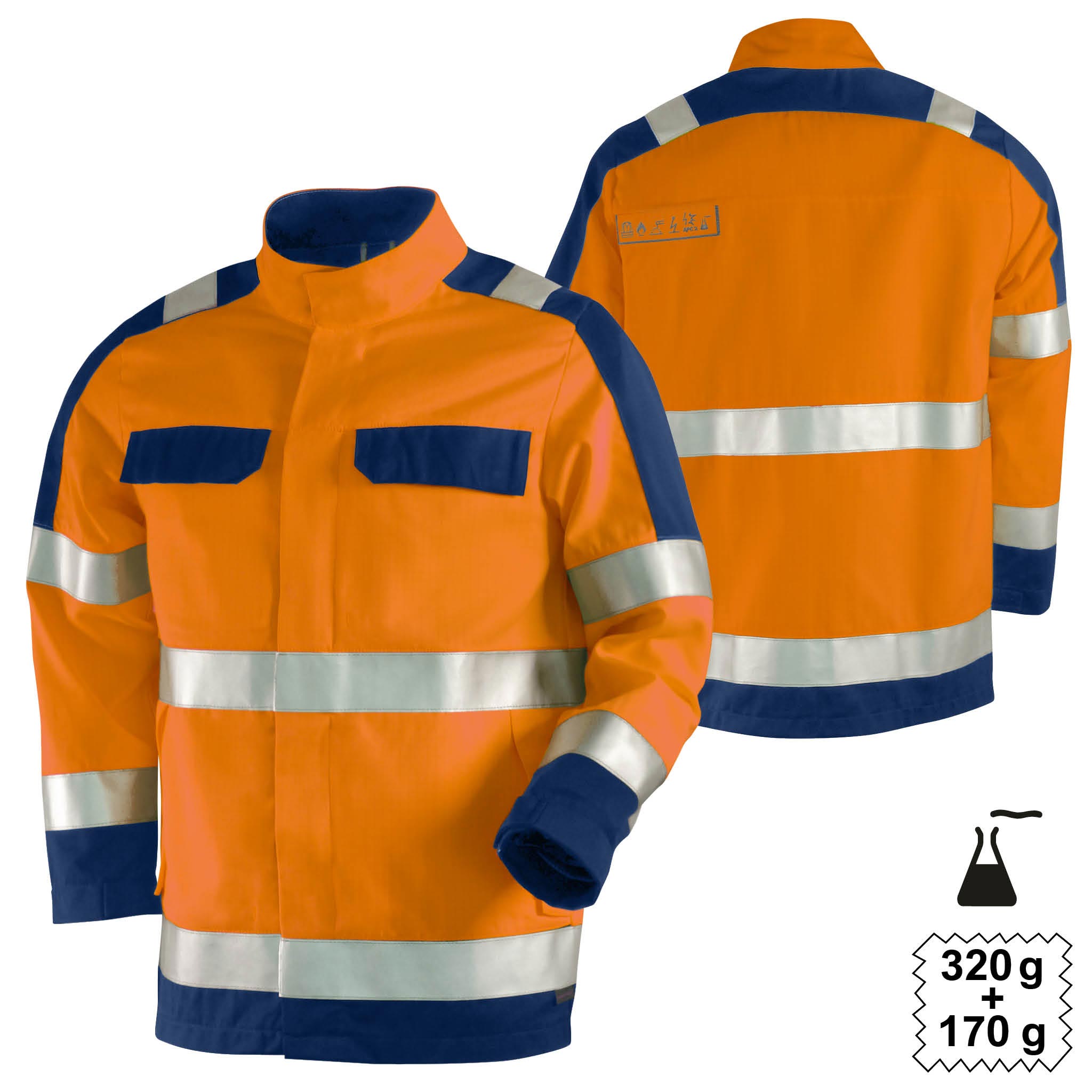 Jacket High Vis Multinorm 929