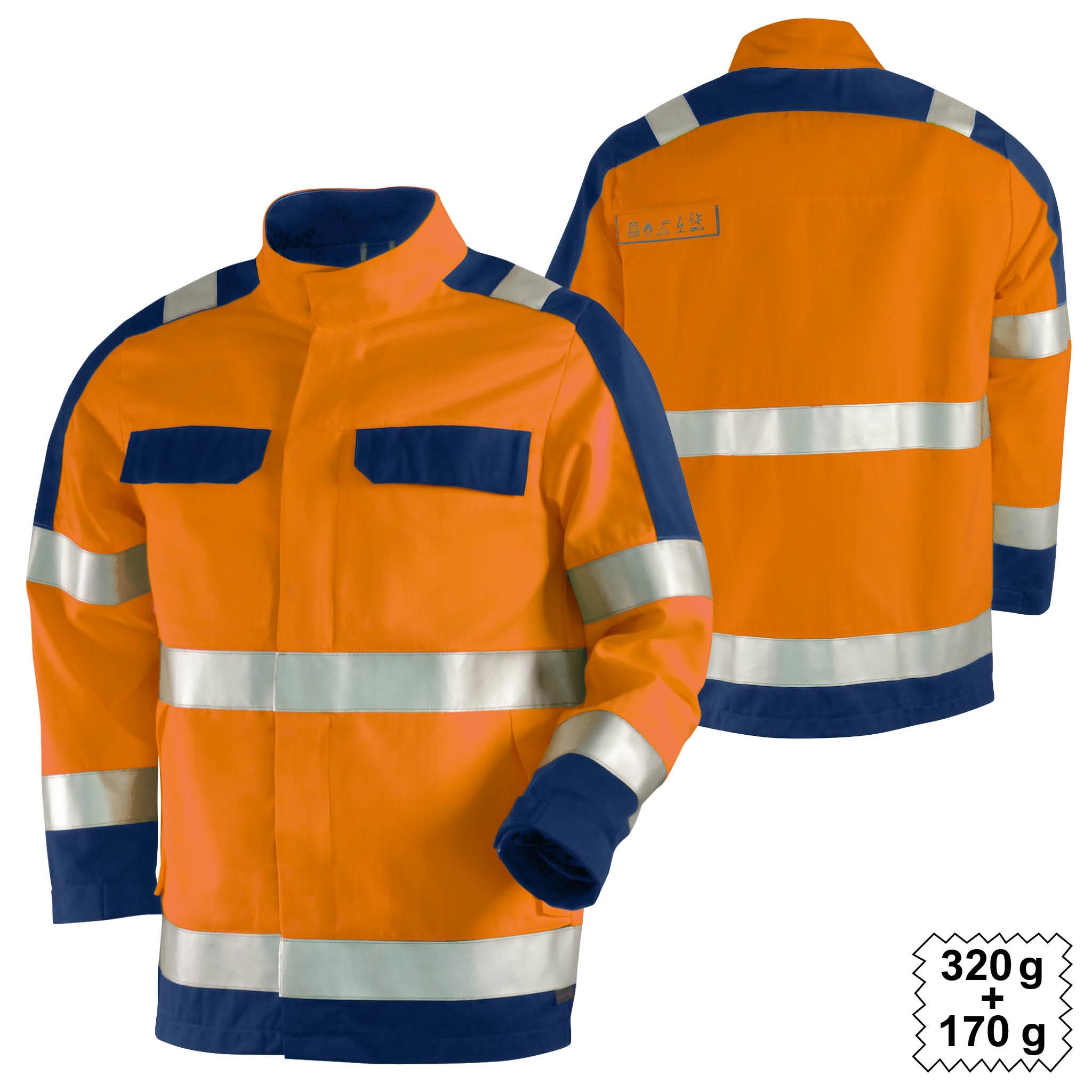 Jacket High Vis Multinorm 929