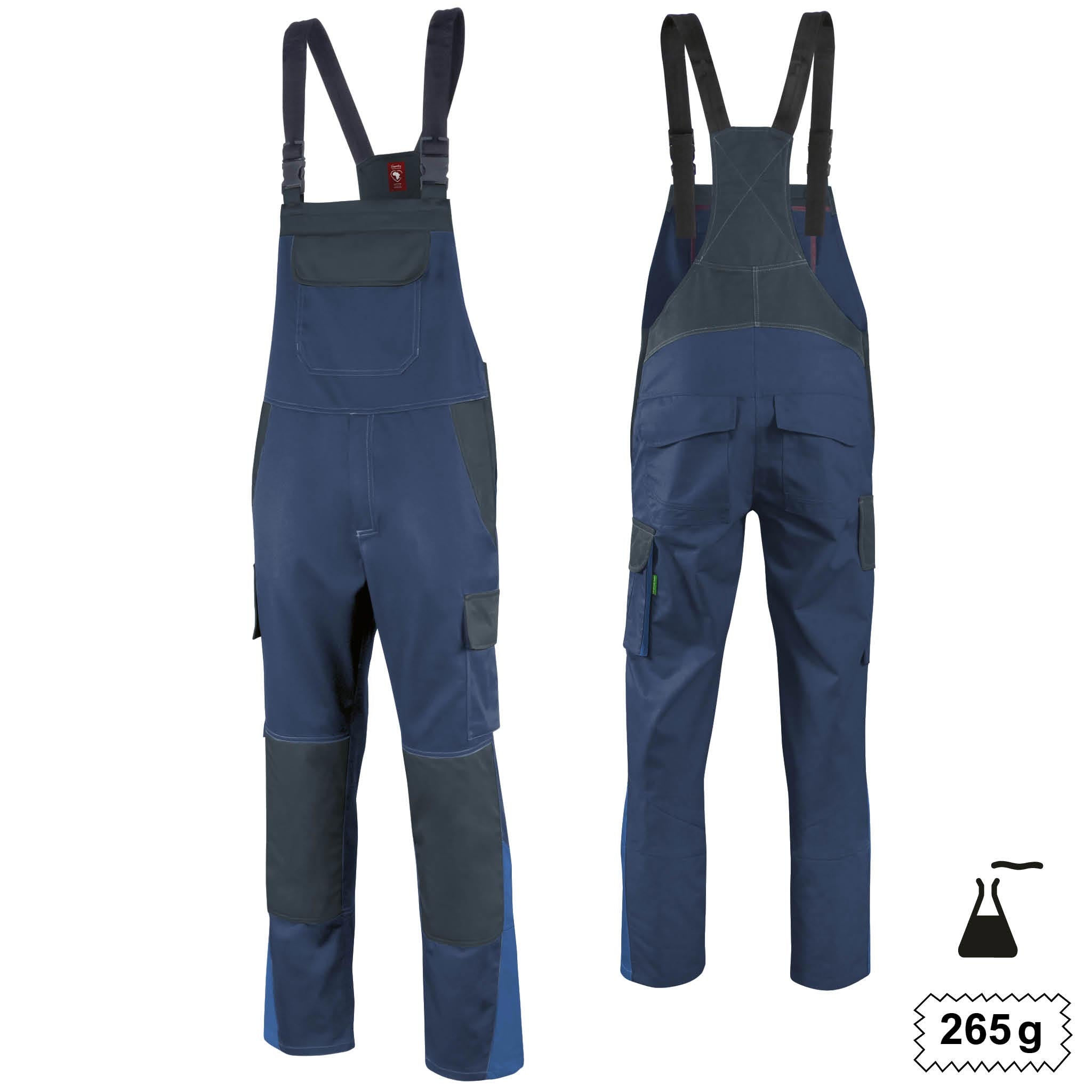 Latzhose ecoRover Safety 939