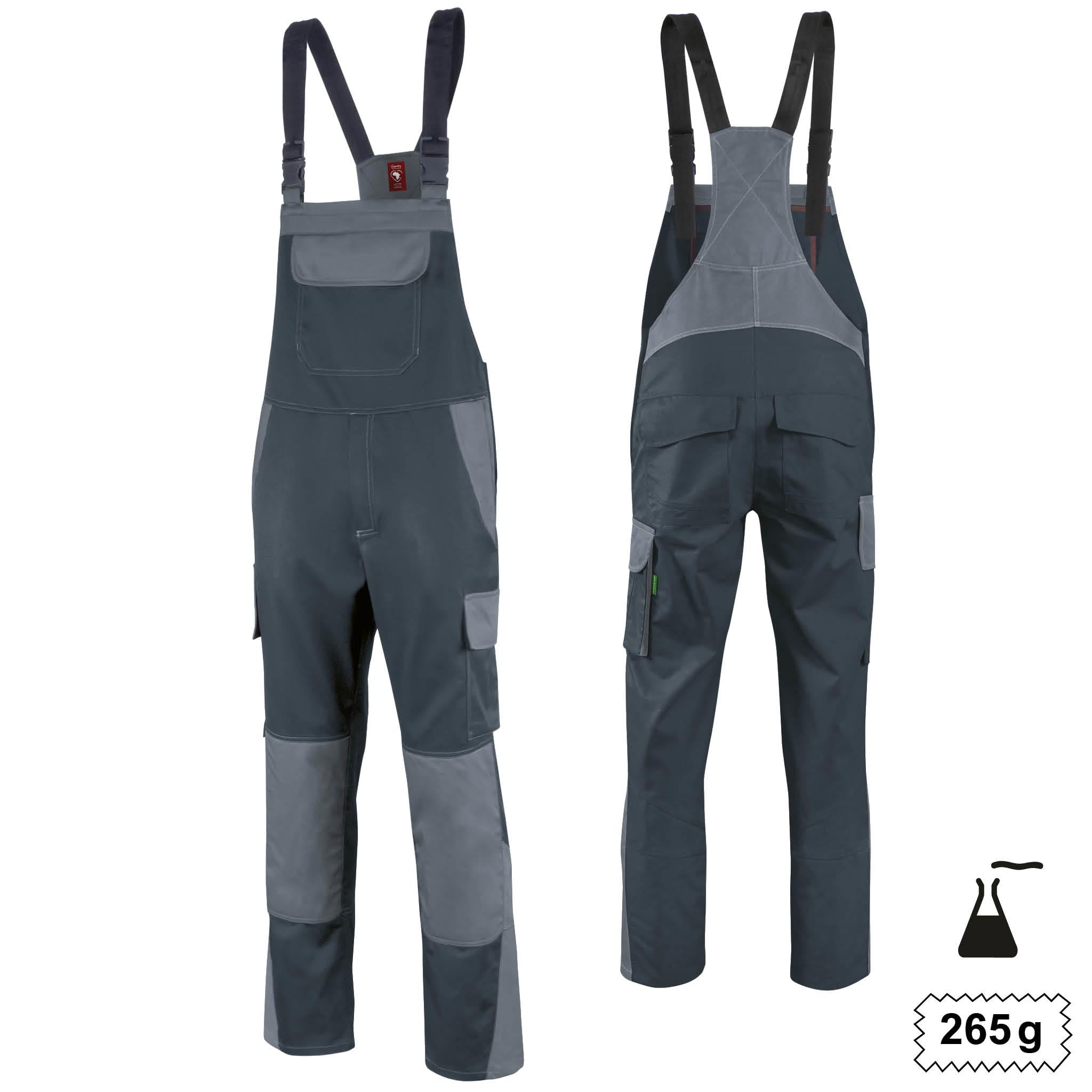 Latzhose ecoRover Safety 988
