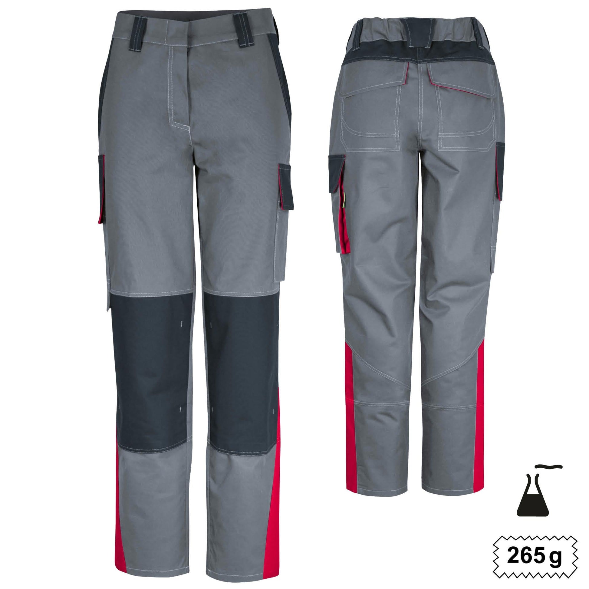 Damesbroek ecoRover Safety 636
