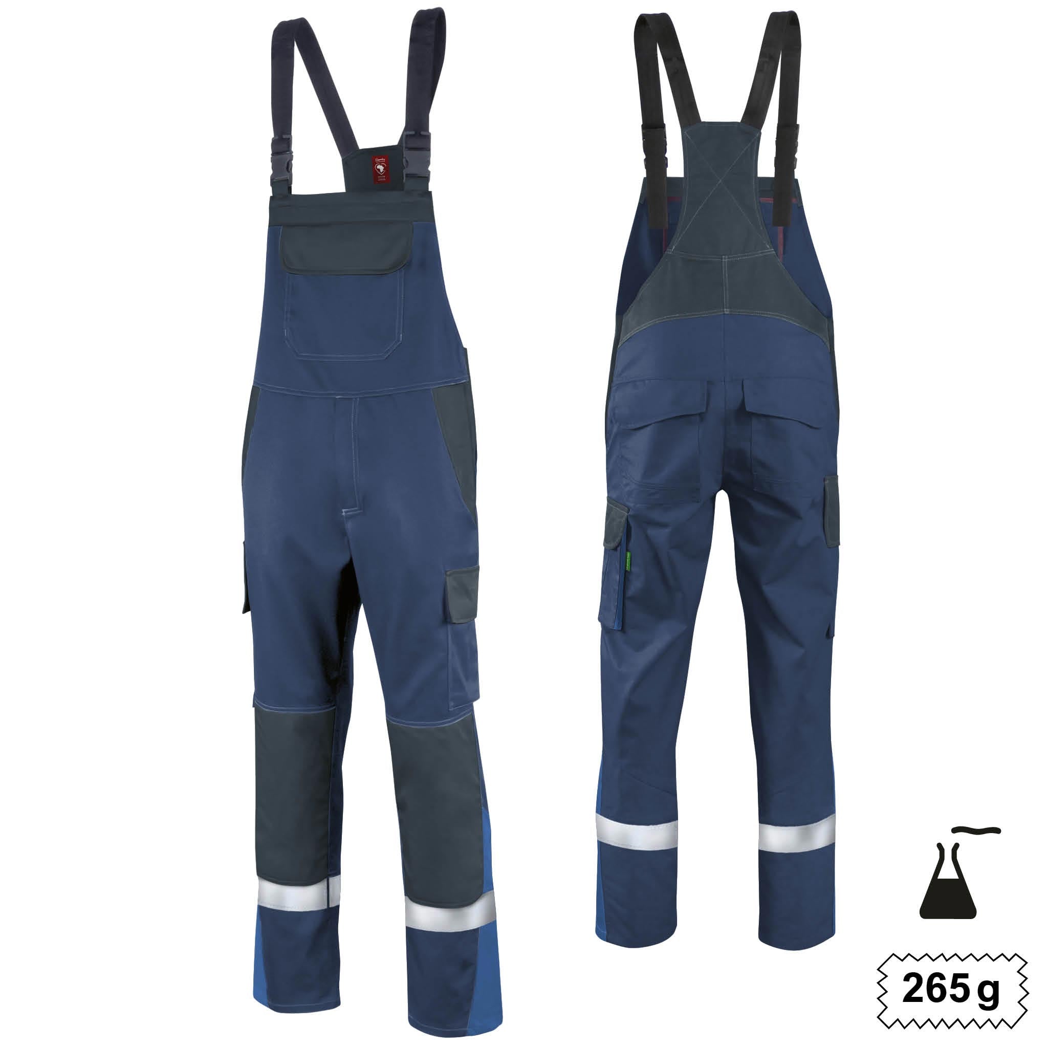 Latzhose ecoRover Safety 939