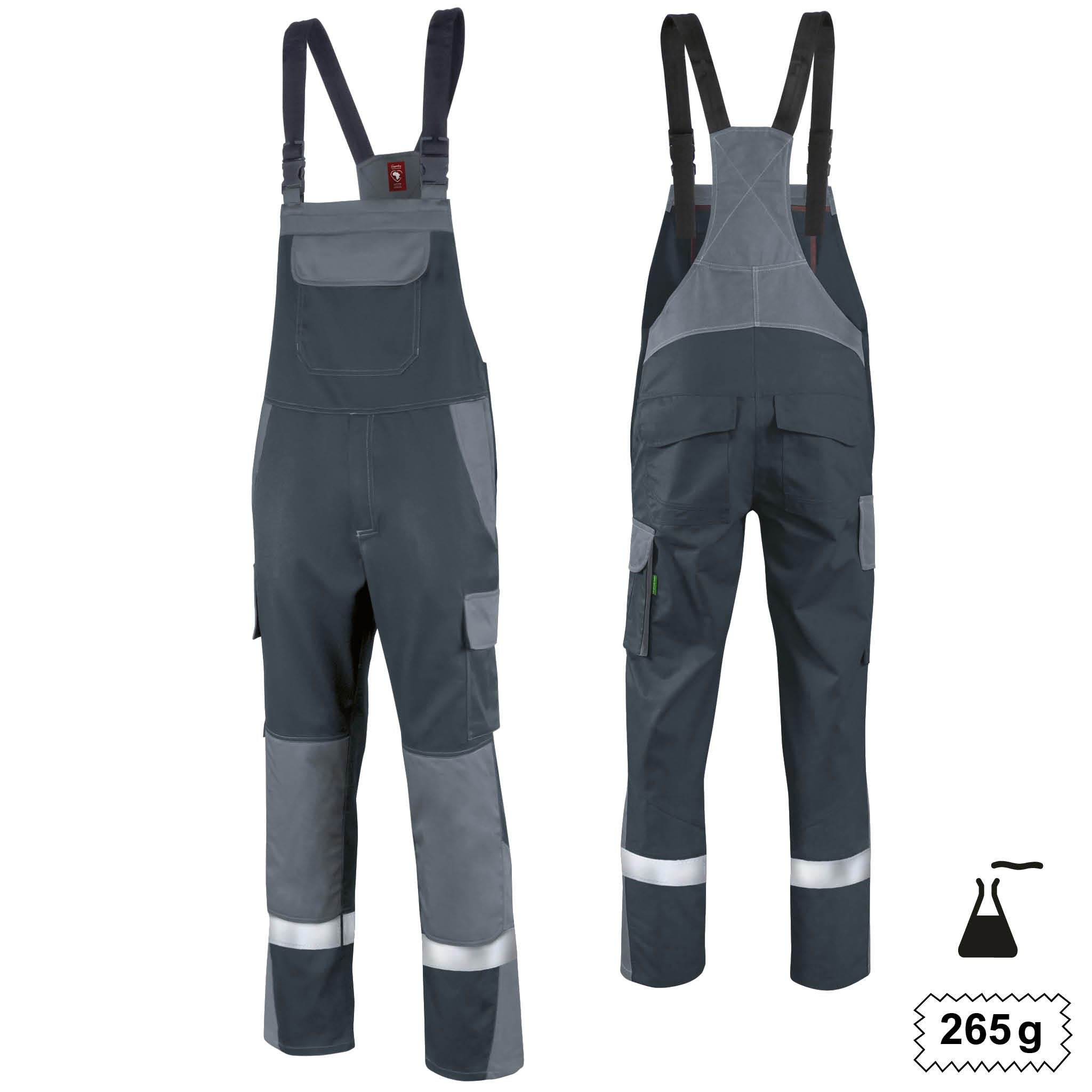 Latzhose ecoRover Safety 988