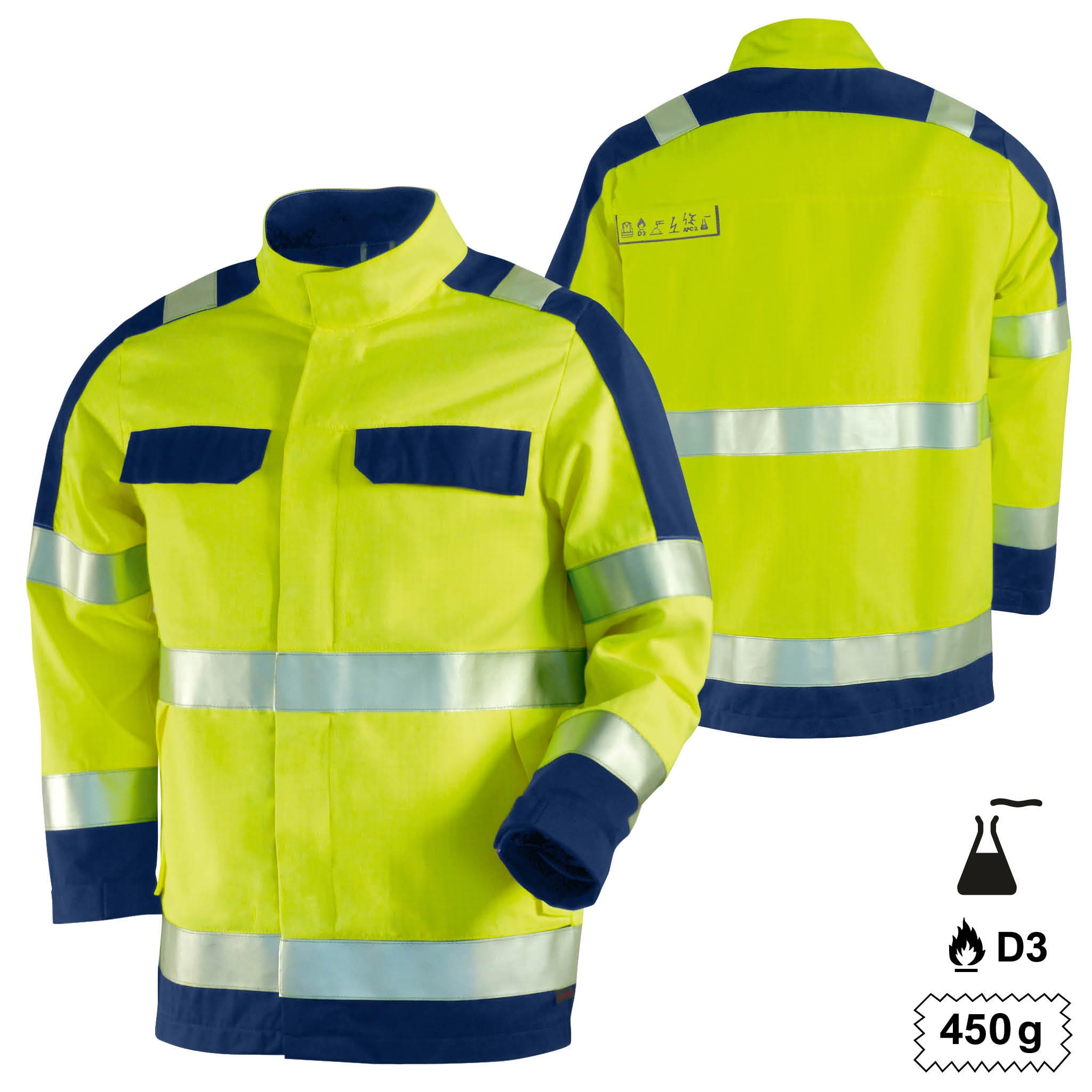 Jacket High Vis Multinorm 911