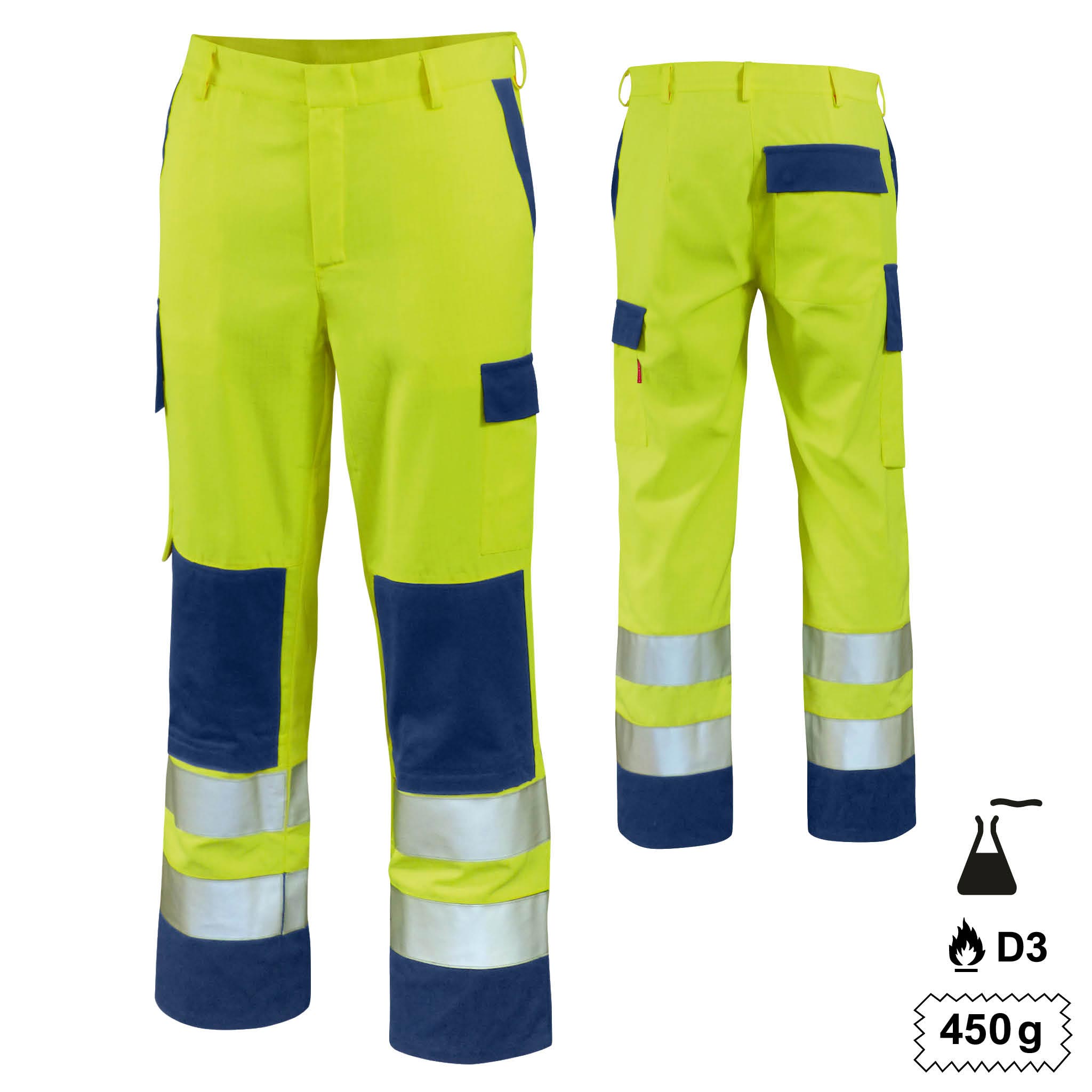 High Vis Multinorm 911 broek