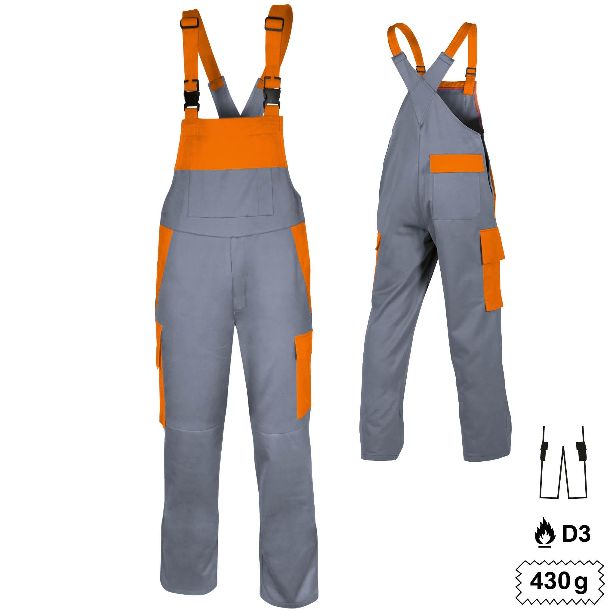 Dungarees foundry/welder 330