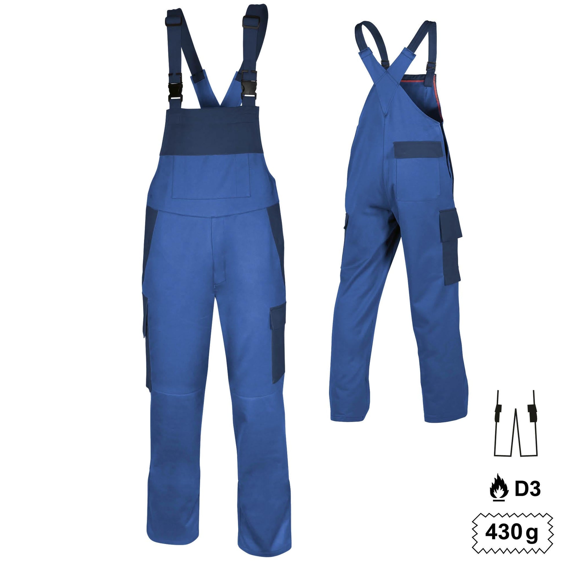 Dungarees foundry/welder 346