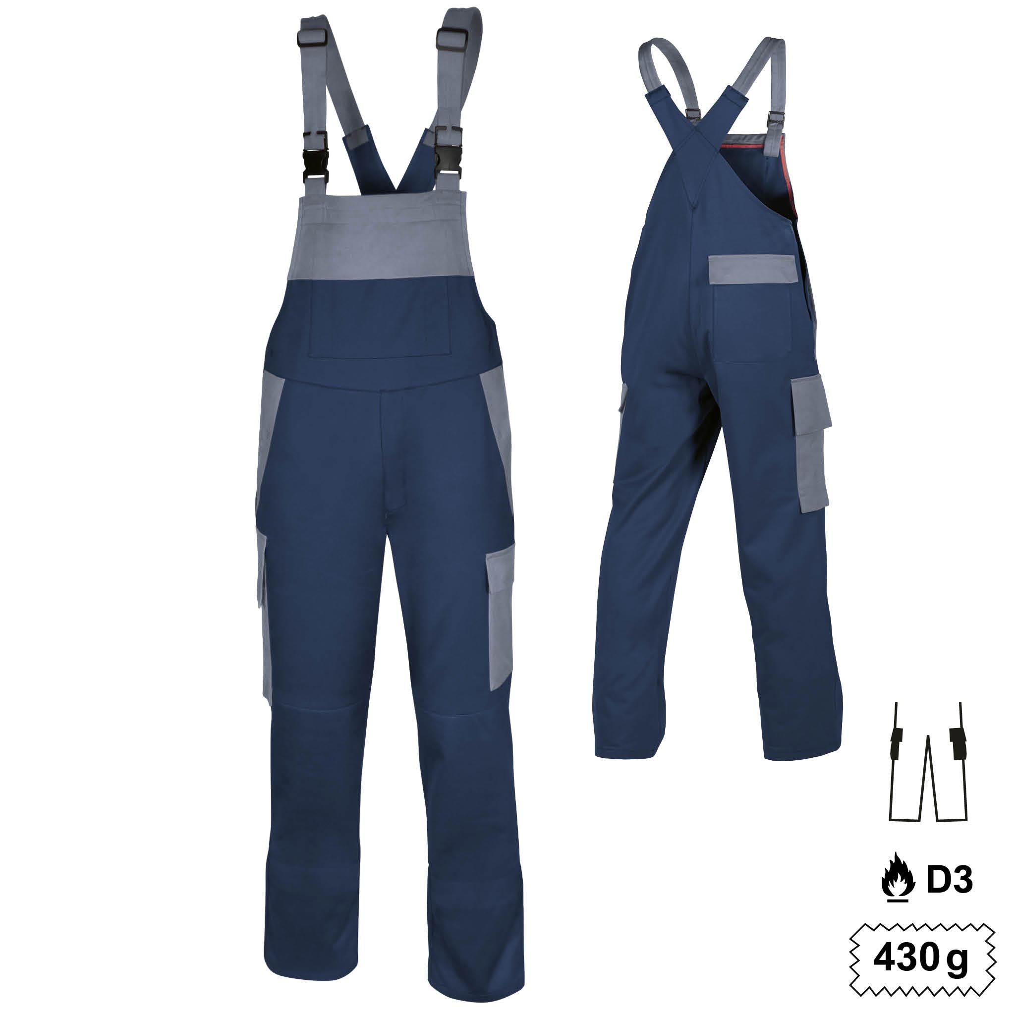 Dungarees foundry/welder 742