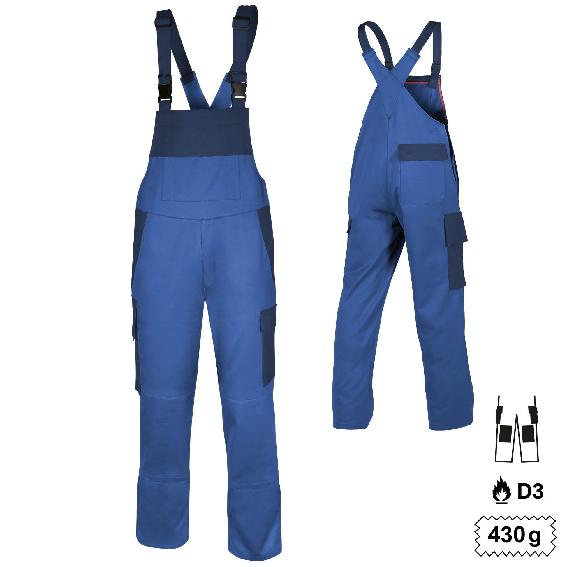 Dungarees foundry/welder 346