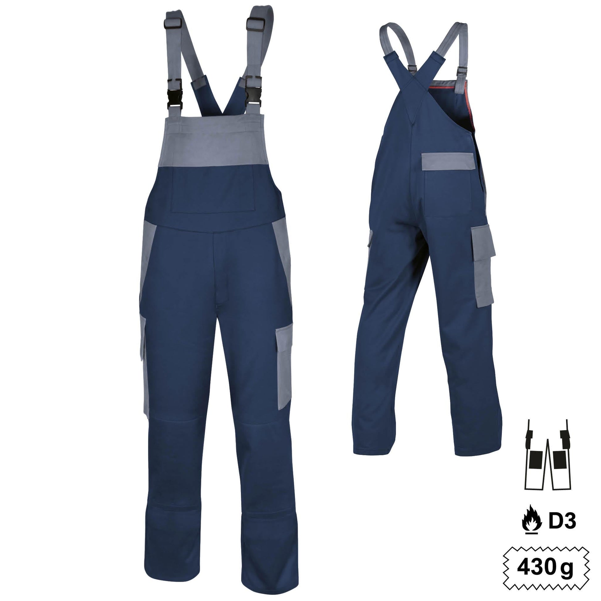 Dungarees foundry/welder 742