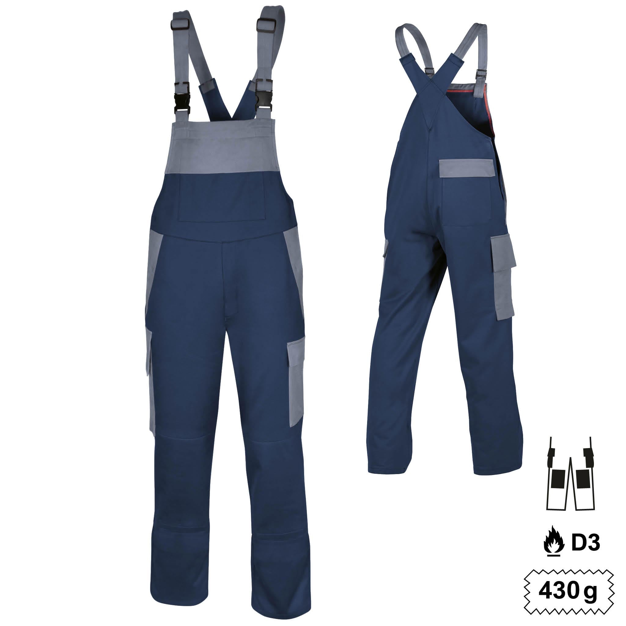 Dungarees foundry/welder 742