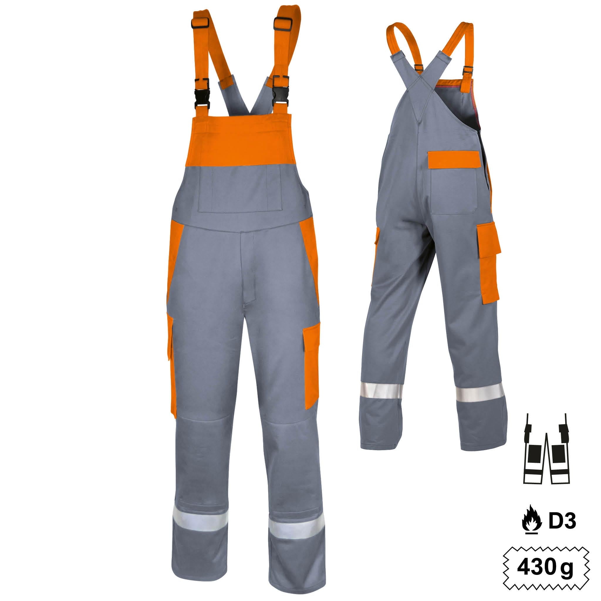 Dungarees foundry/welder 330