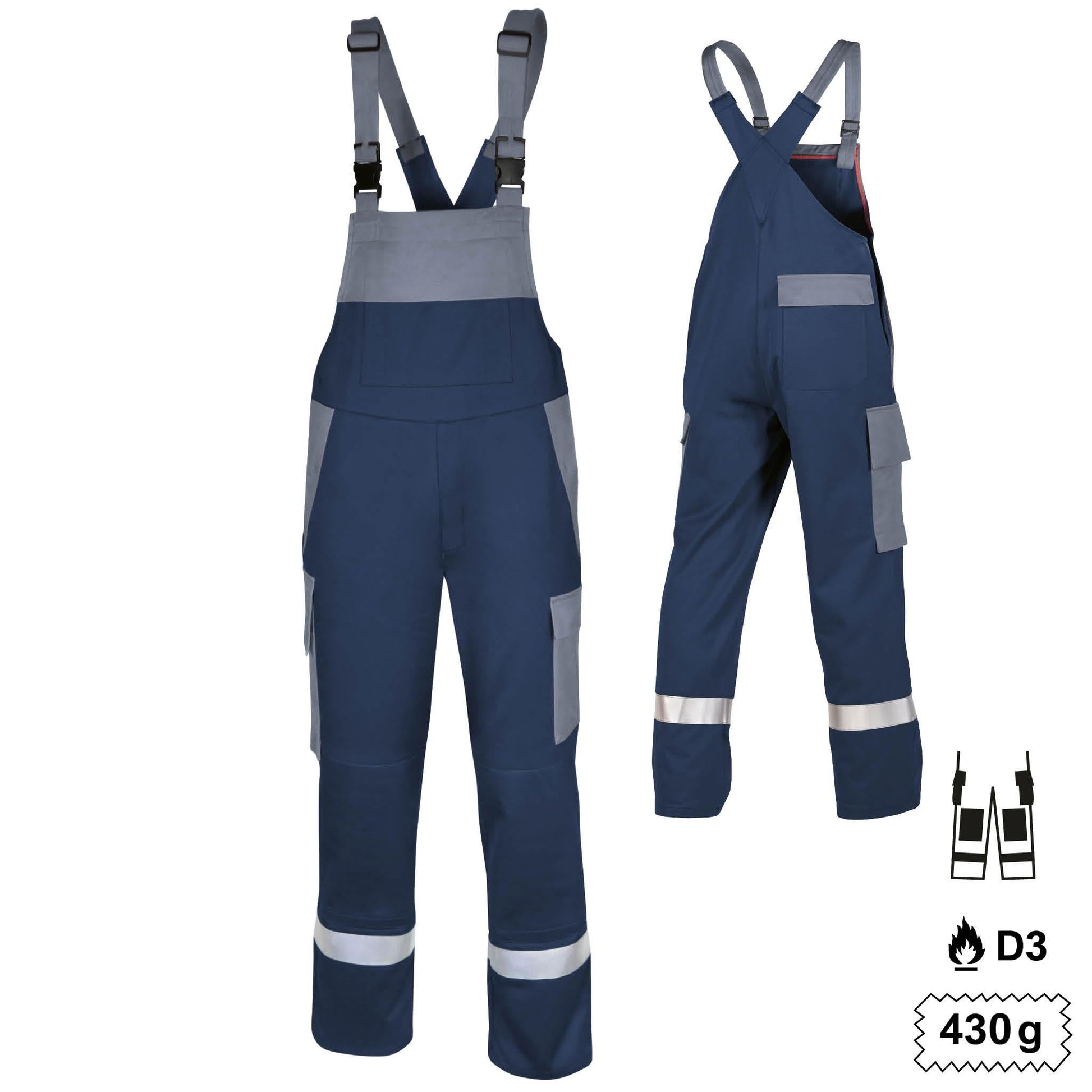 Dungarees foundry/welder 742