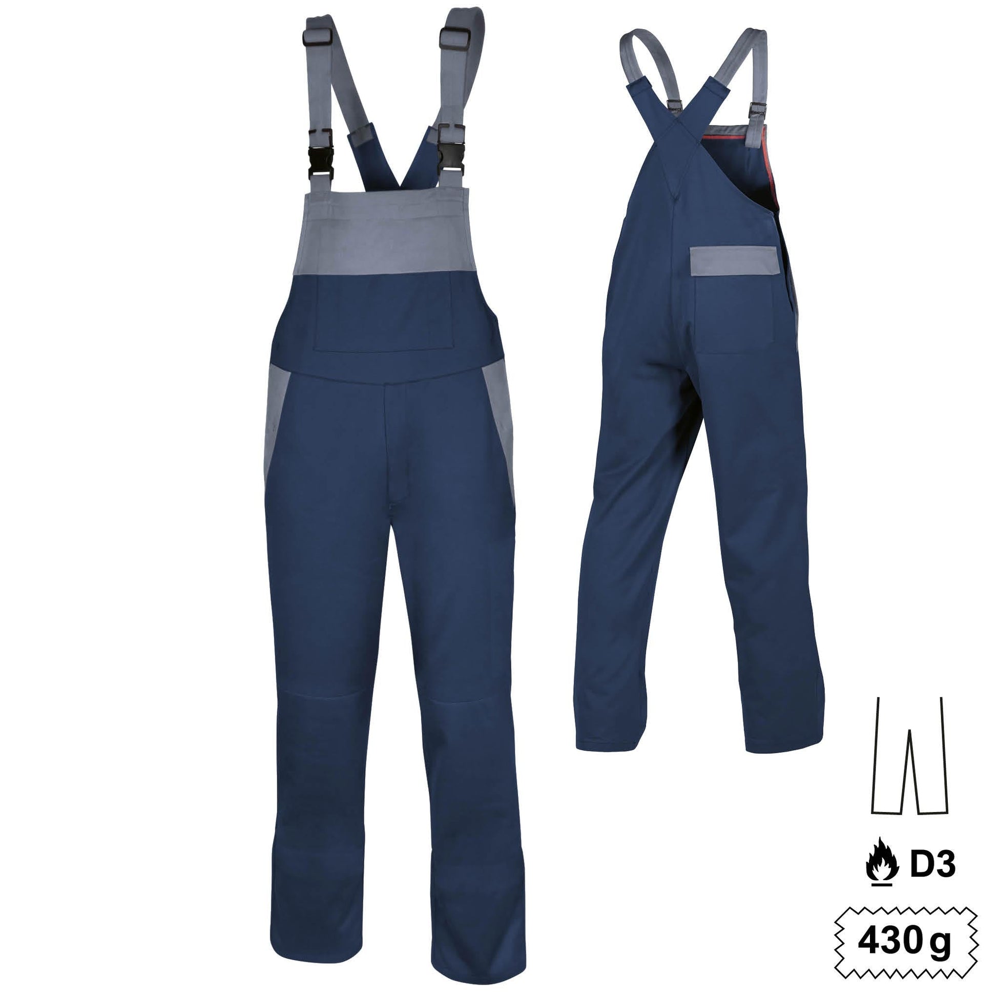 Dungarees foundry/welder 742