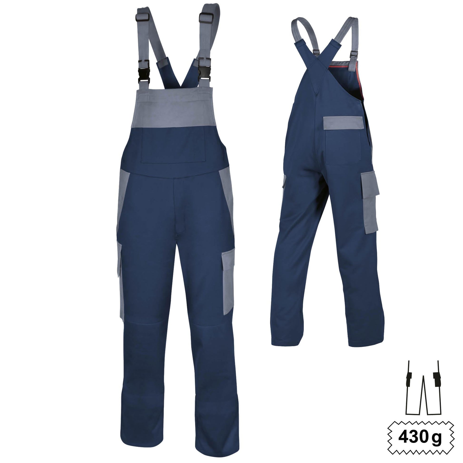 Dungarees foundry/welder 742