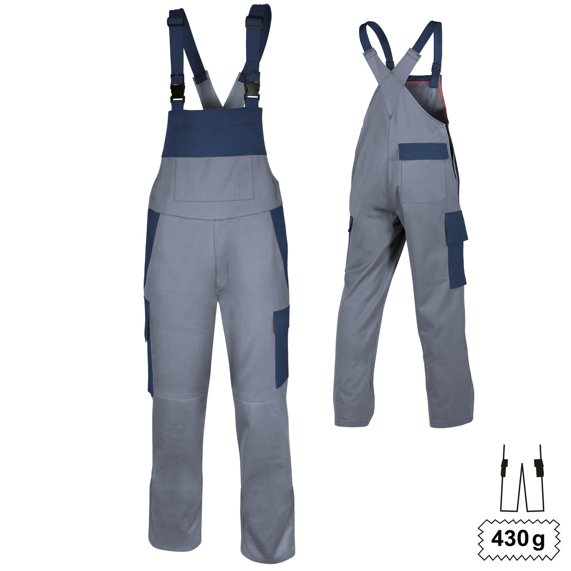 Dungarees foundry/welder 840