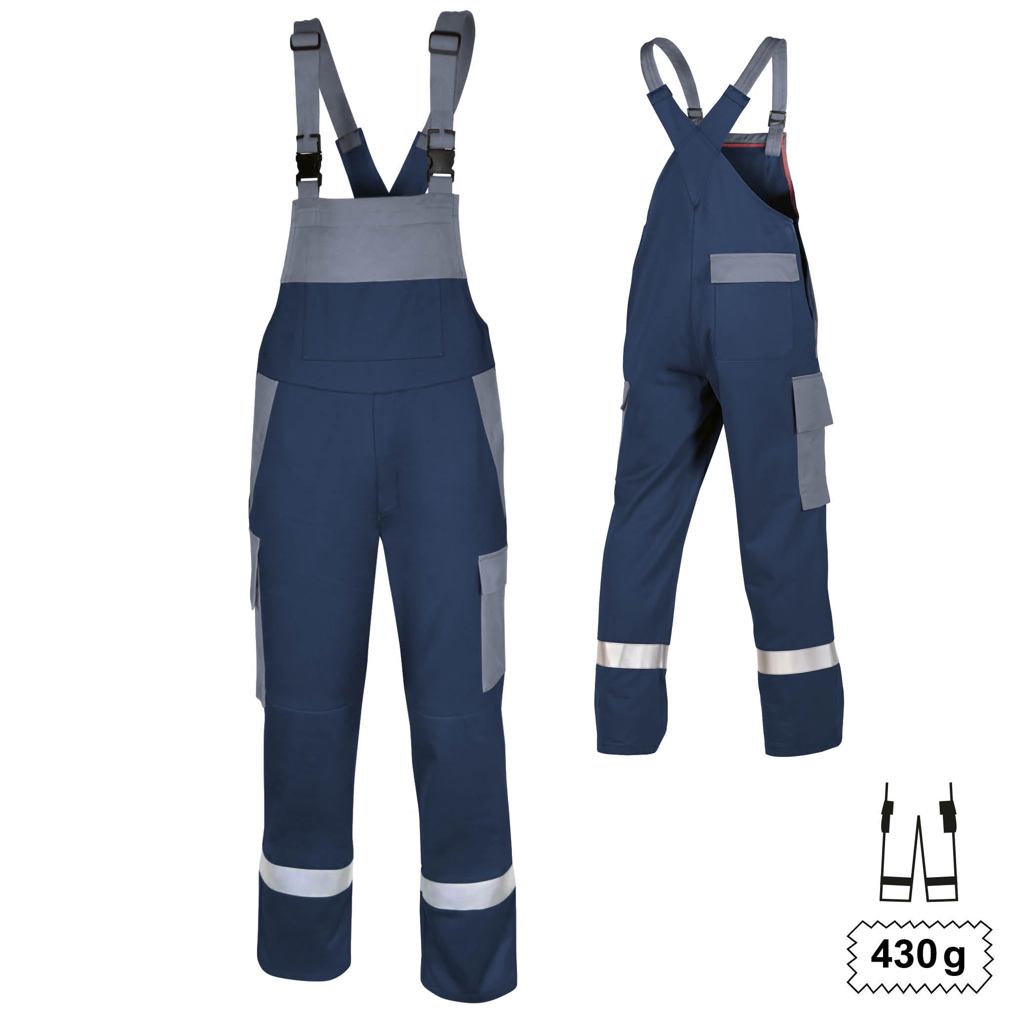 Latzhose Gießer/Schweißer 742
