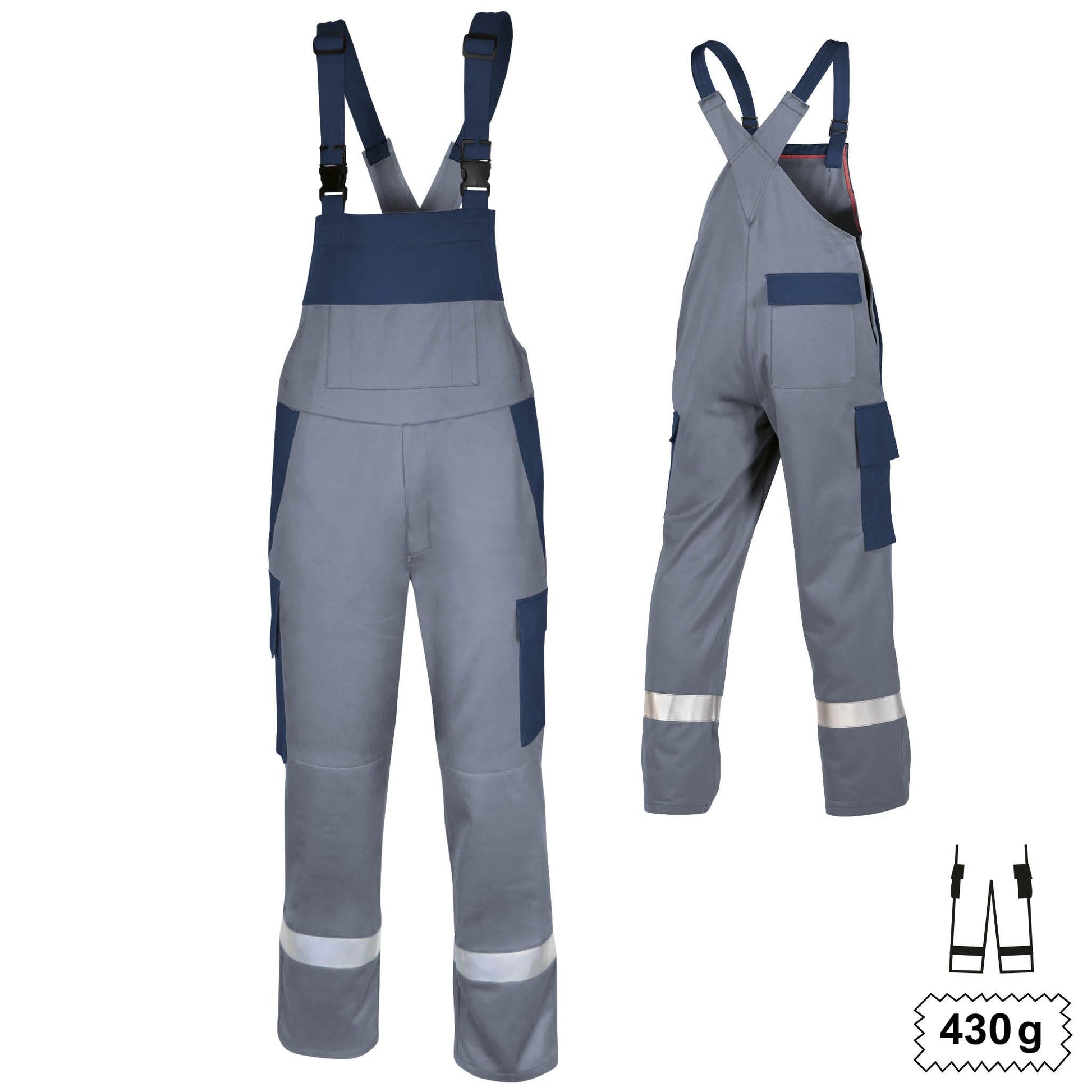 Dungarees foundry/welder 840