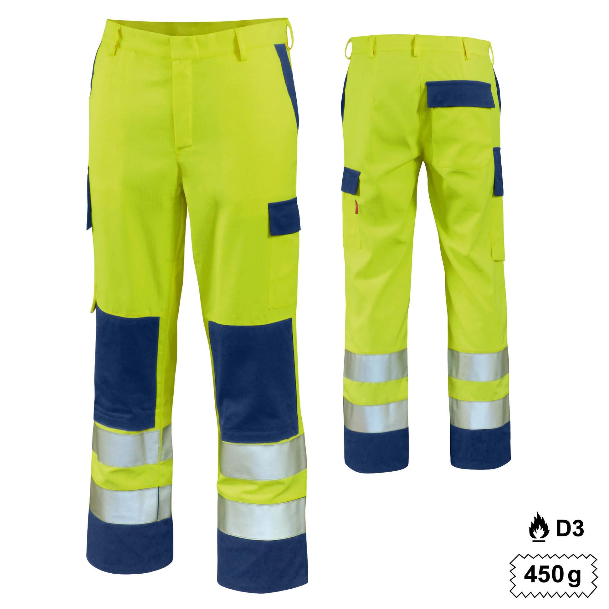 Bundhose High Vis Multinorm 911