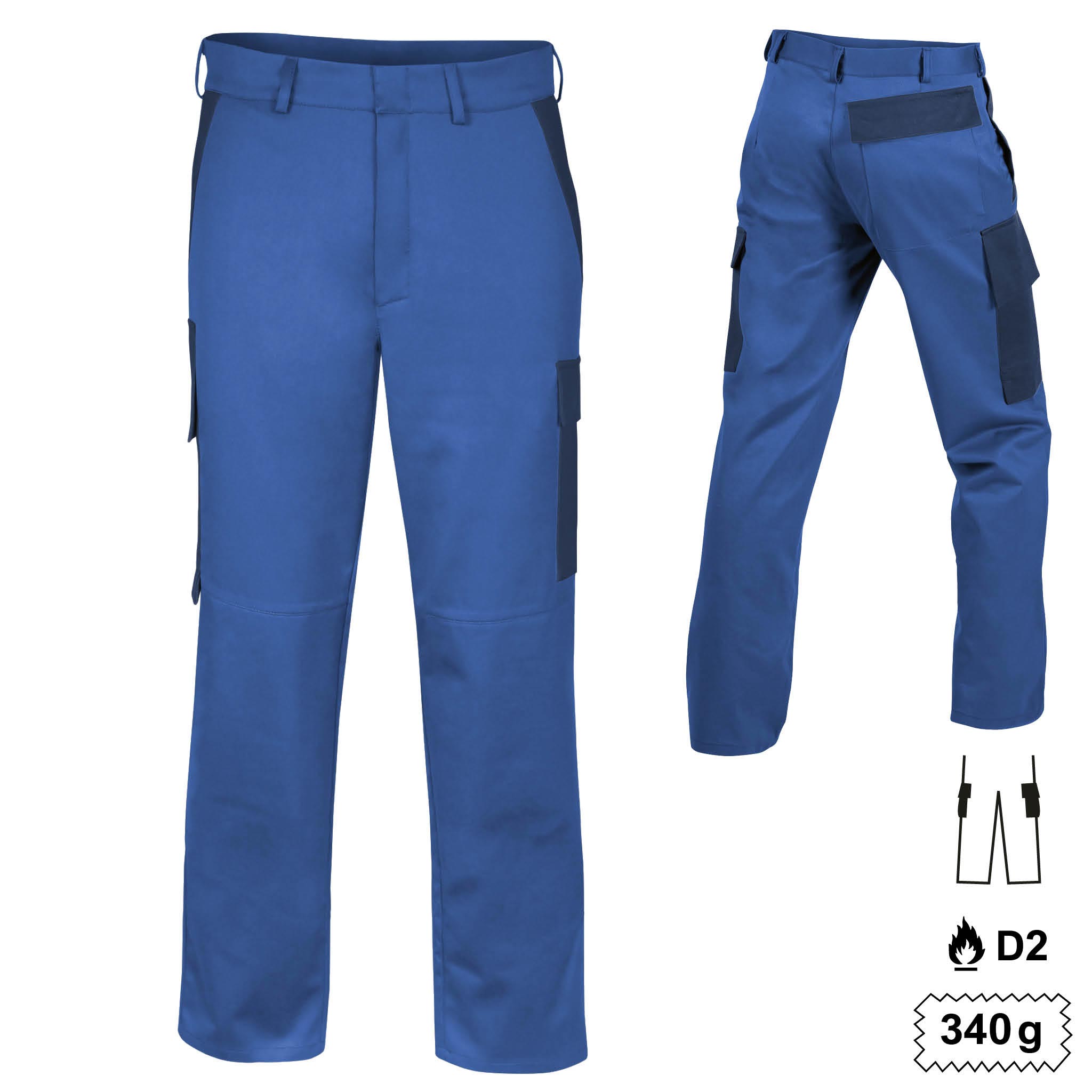 Bundhose Gießer/Schweißer 346